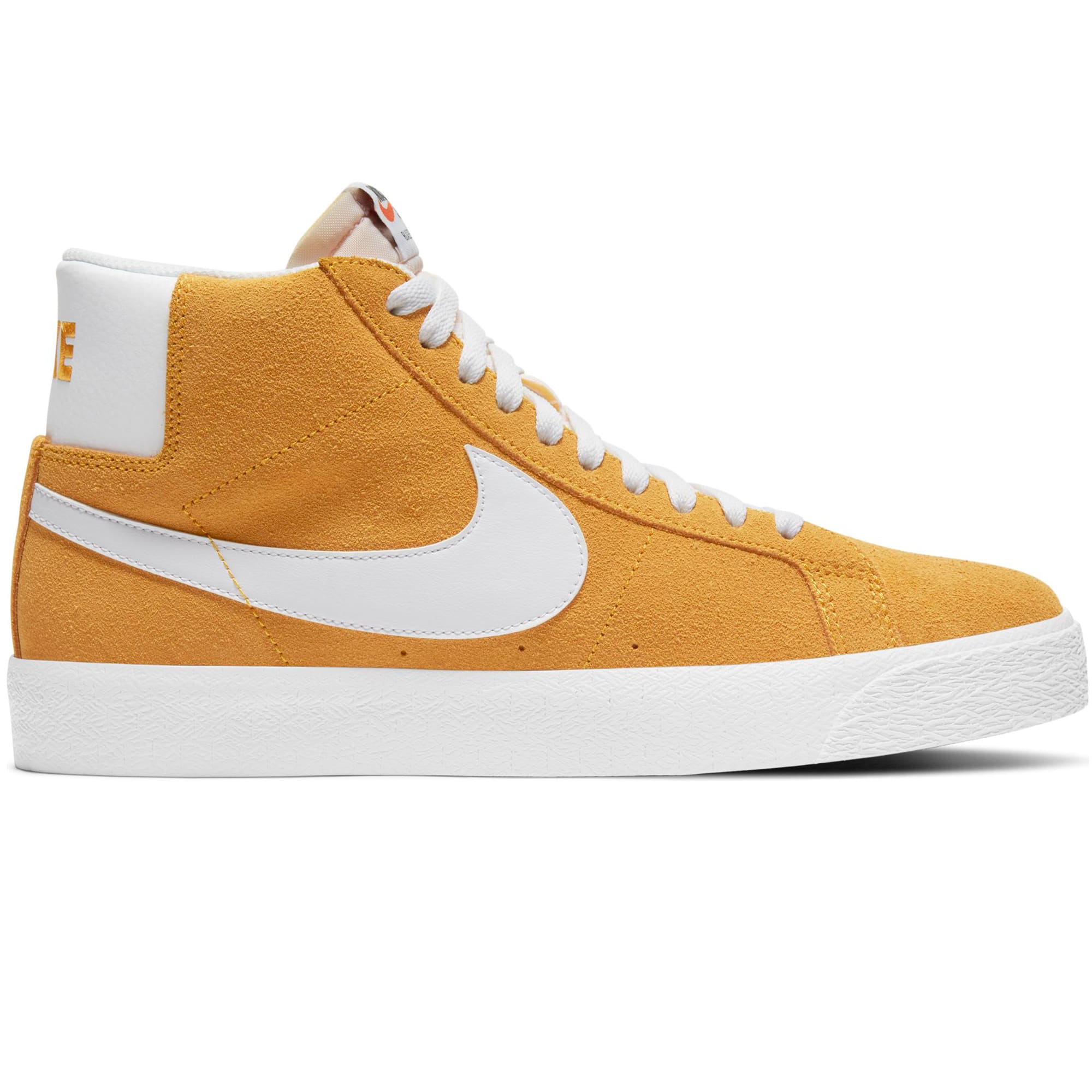 Nike SB Zoom Blazer Mid University gold/white OR Universite/Blanc