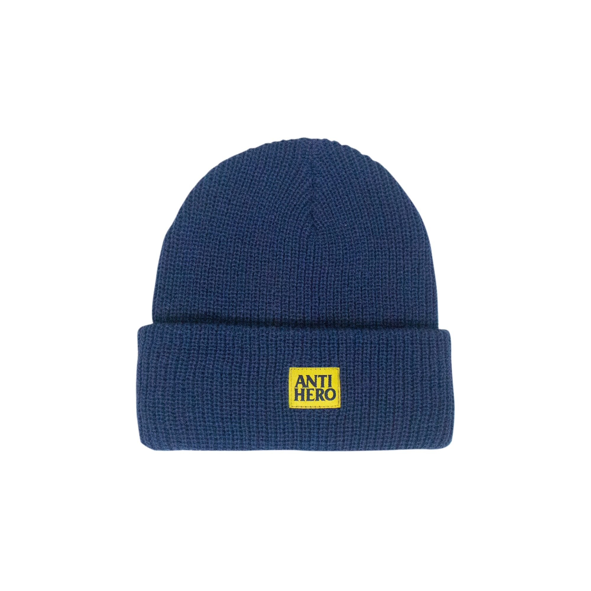 Anti Hero Lil Back Hero Beanie - navy