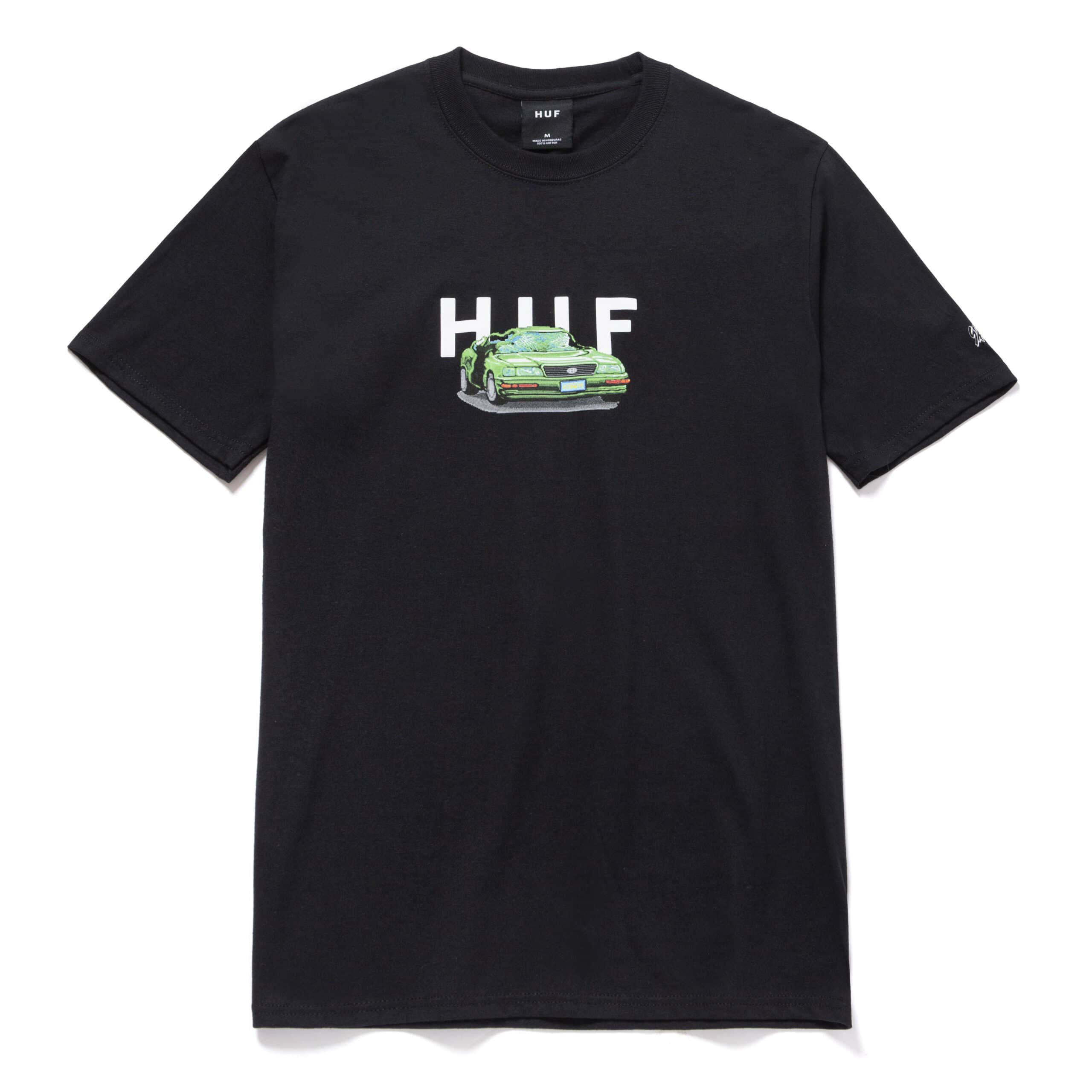 HUF x Streetfighter Bonus Stage Tee - black