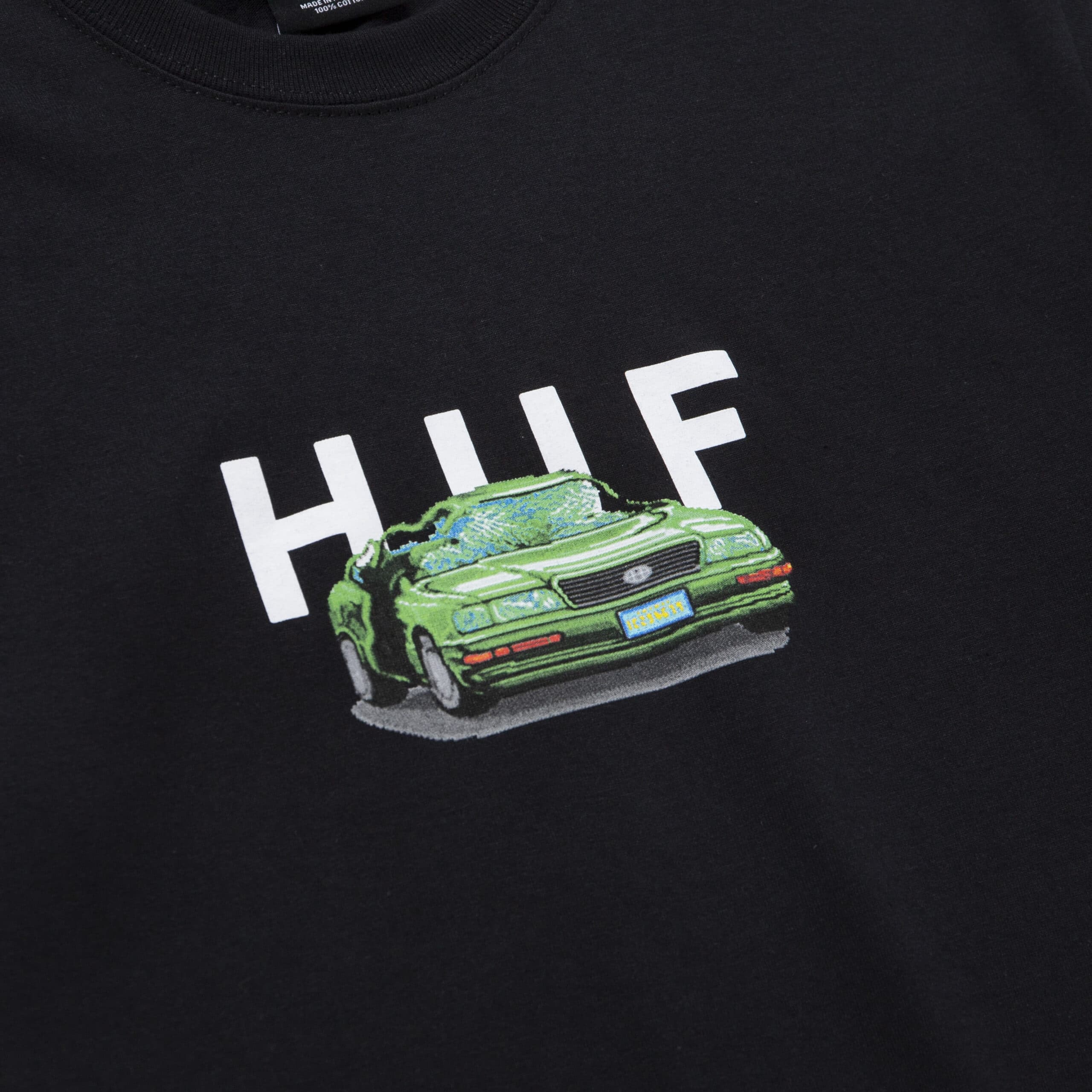 HUF x Streetfighter Bonus Stage Tee - black – Bild 2