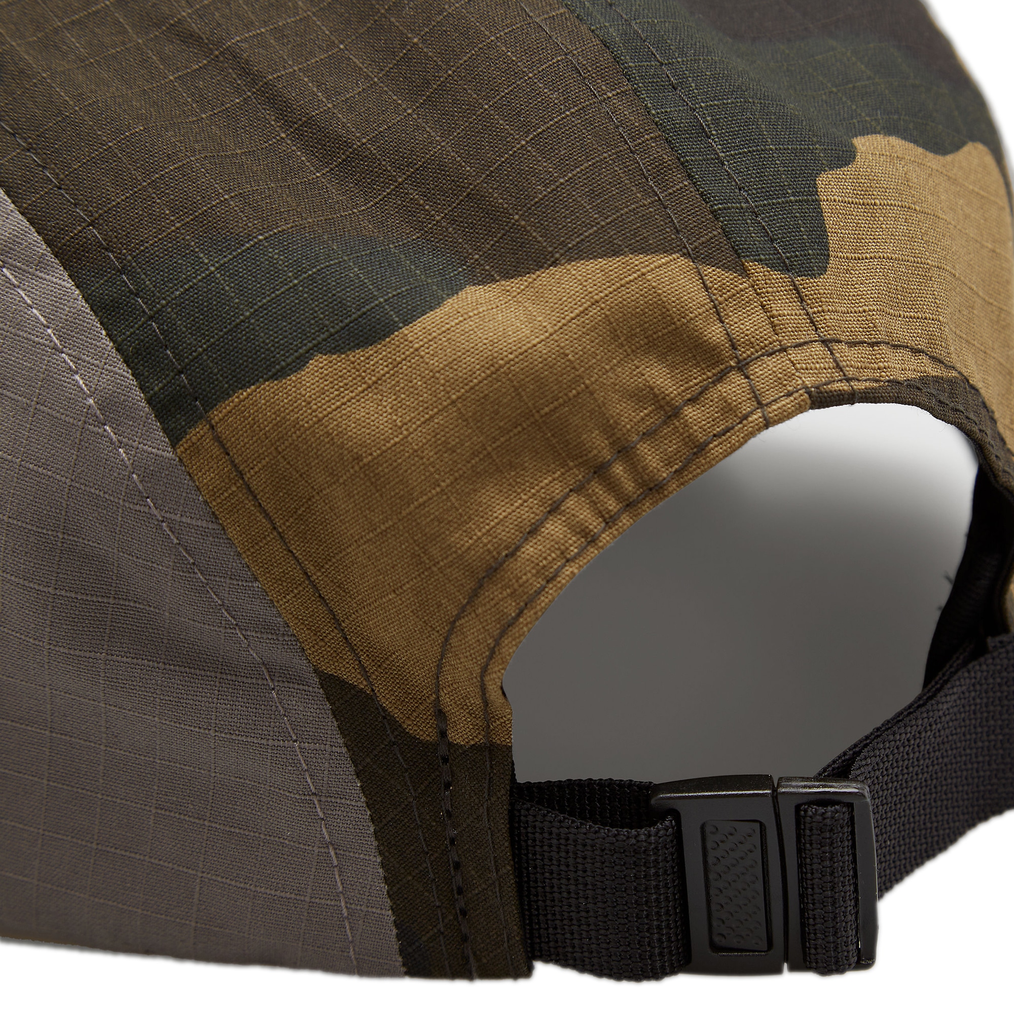 Carhartt WIP Valiant 4 Cap - black/camo laurel/air force – Bild 2