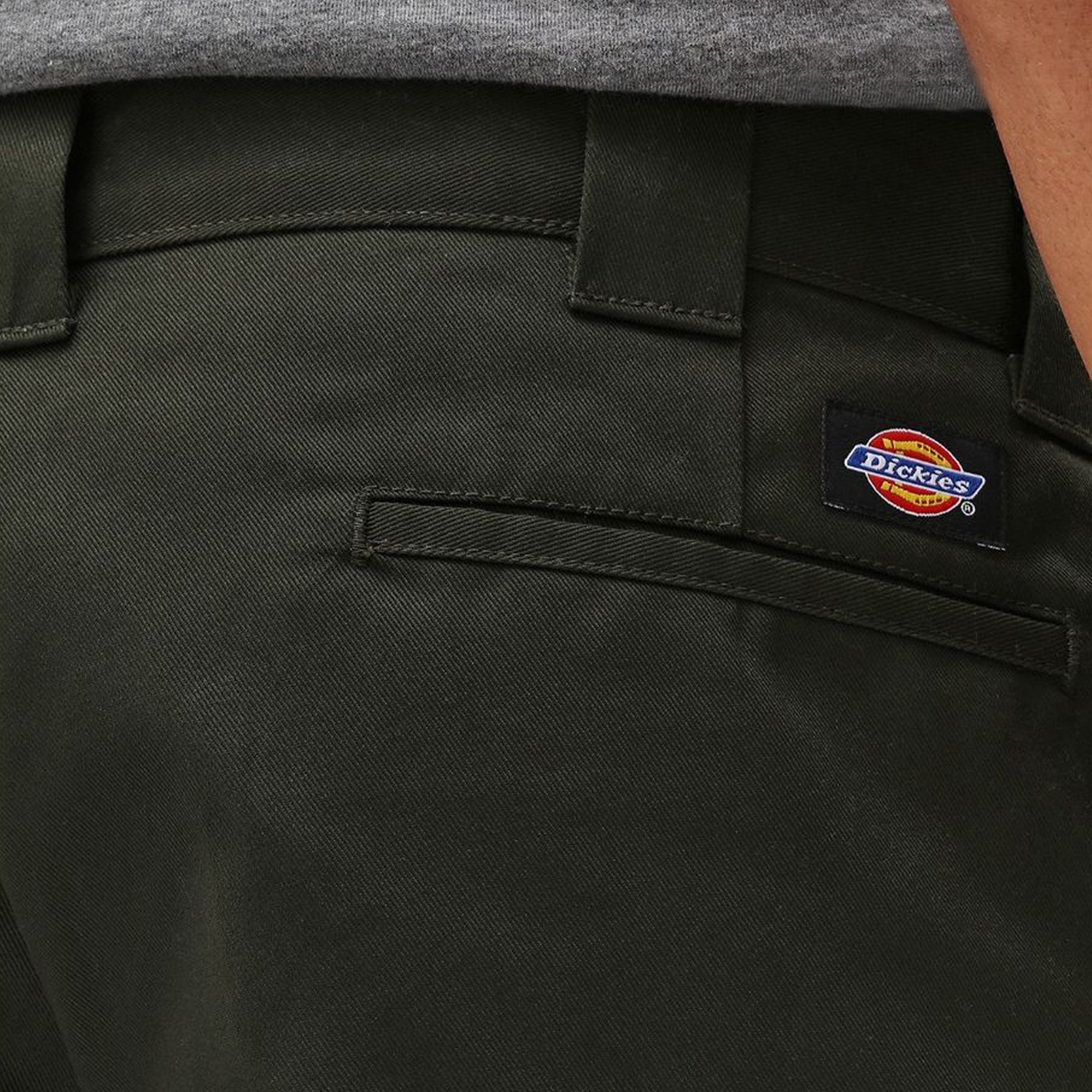 Dickies  873 Straight Workpant - olive – Bild 3