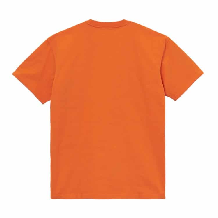 Carhartt WIP Chase T-Shirt - orange – Bild 4