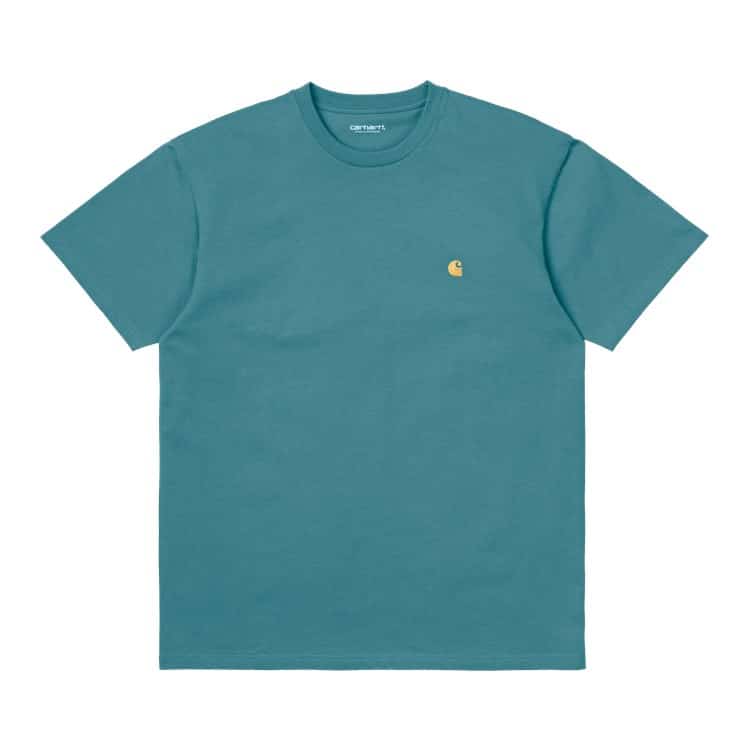 Carhartt WIP Chase T-Shirt - hydro