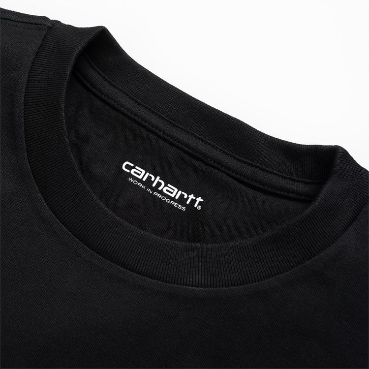 Carhartt WIP Chase T-Shirt - black – Bild 3