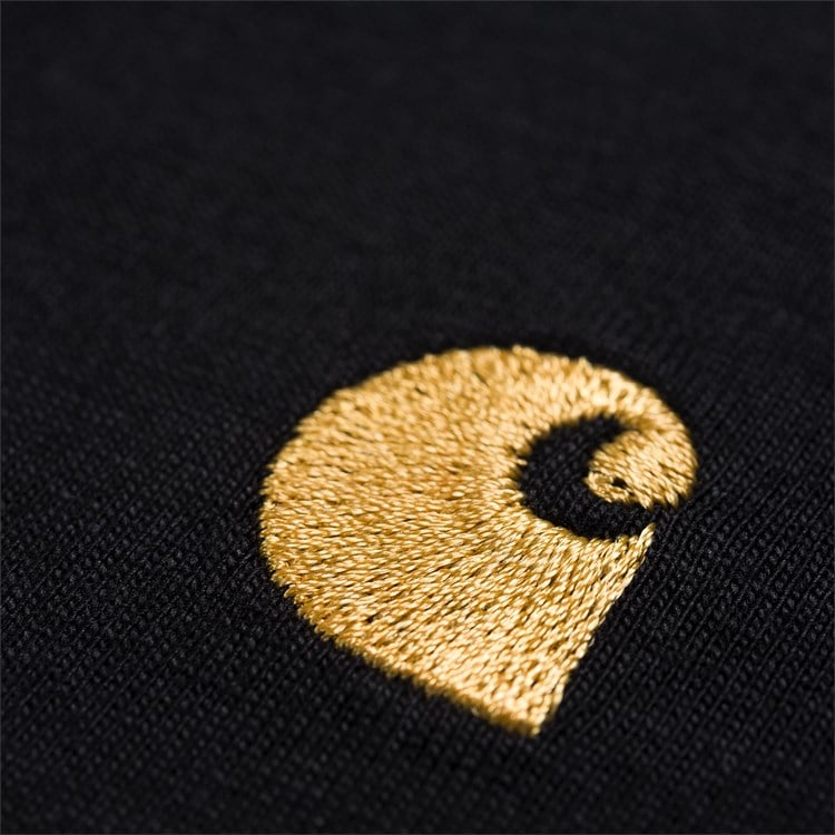 Carhartt WIP Chase T-Shirt - black – Bild 2