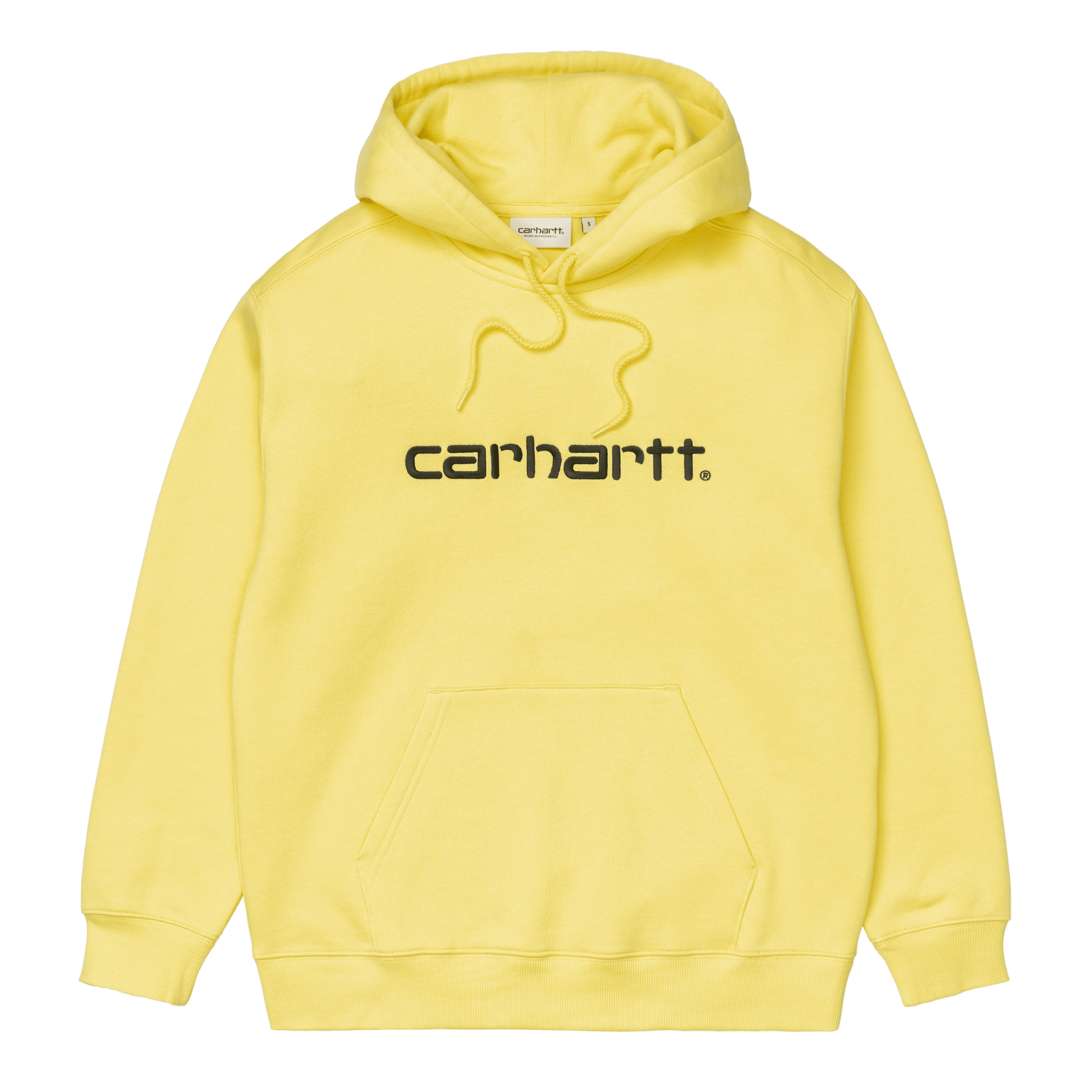 Carhartt WIP W´Hooded Carhartt Sweat - black/white – Bild 6