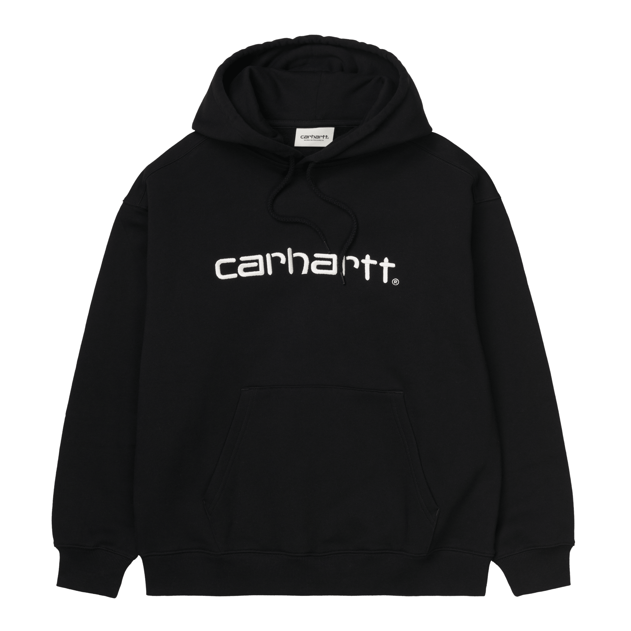 Carhartt WIP W´Hooded Carhartt Sweat - black/white