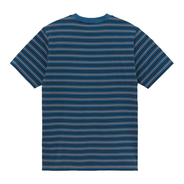 Carhartt WIP Akron T-Shirt - akron stripe/shore – Bild 2