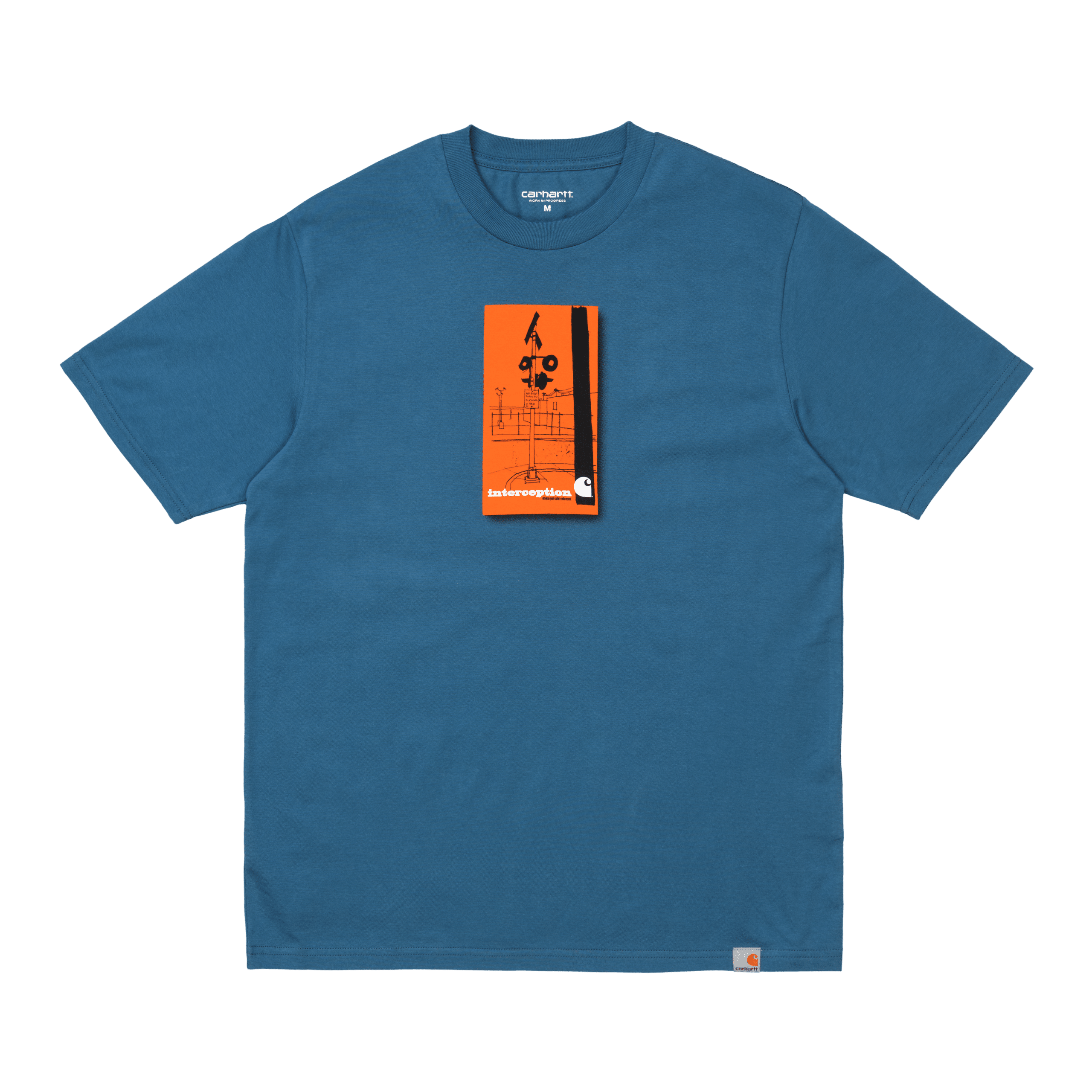 Carhartt WIP Interception T-Shirt - shore