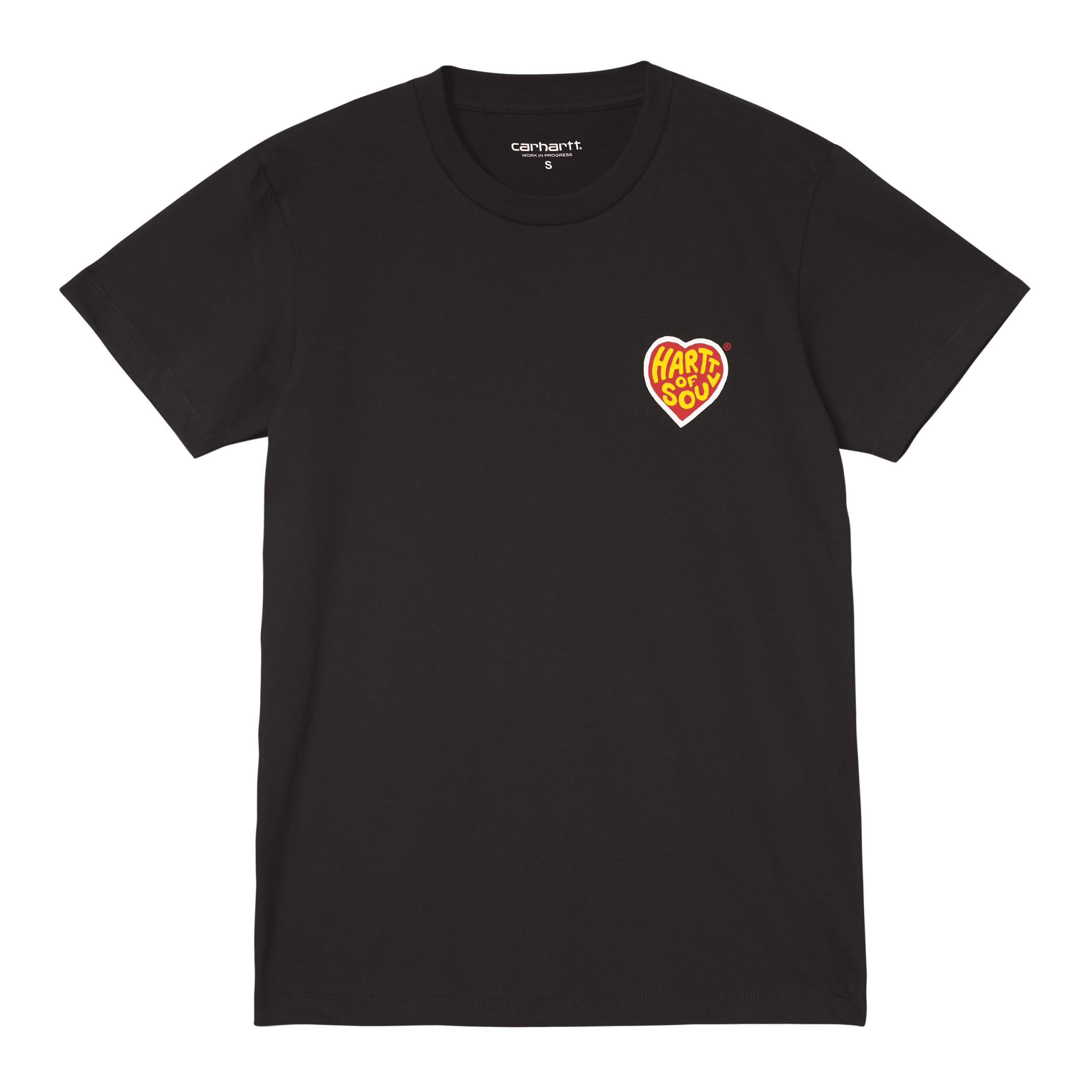 Carhartt WIP W' Hartt Of Soul T-Shirt - black