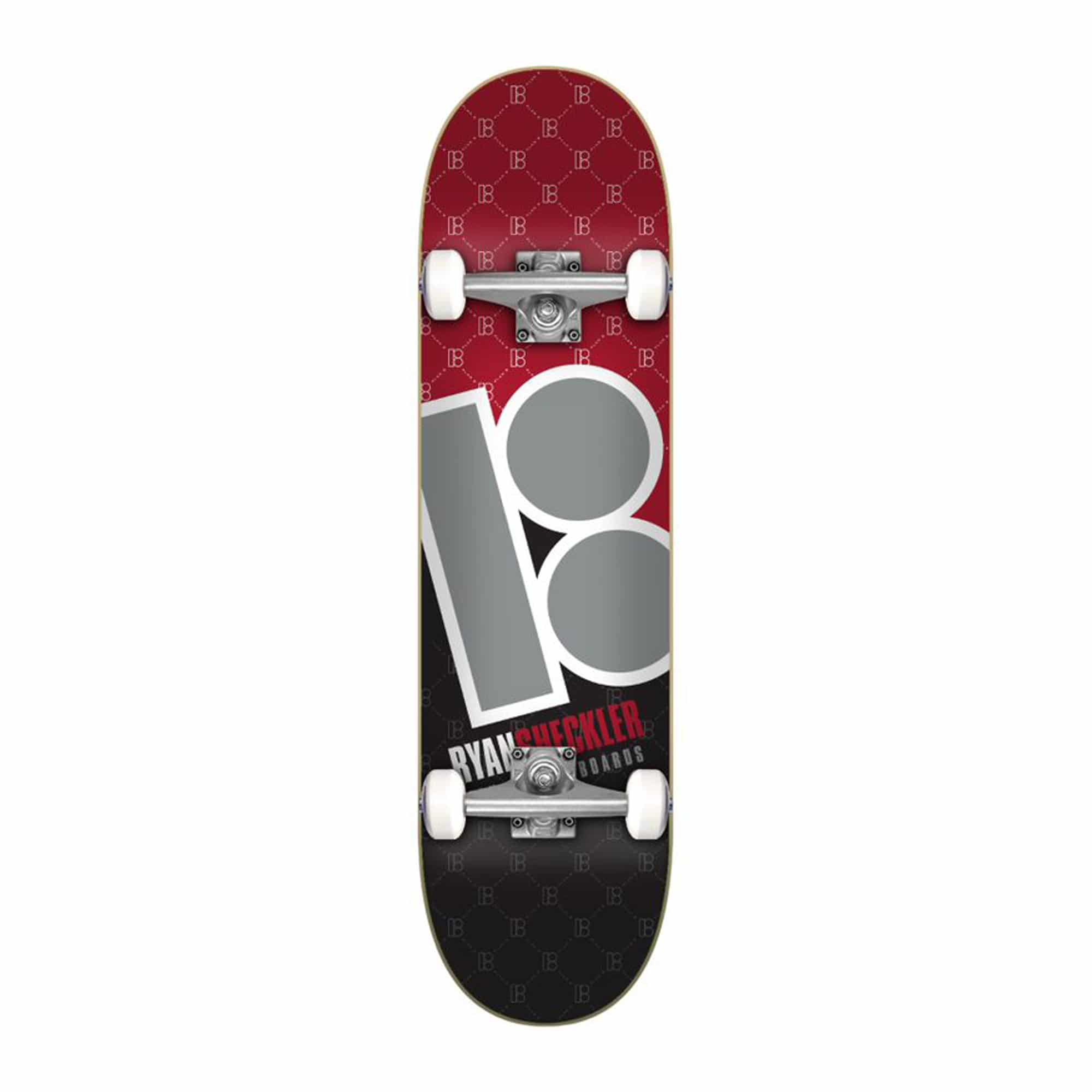 Plan B Sheckler Corner 8,0" Complete Skateboard