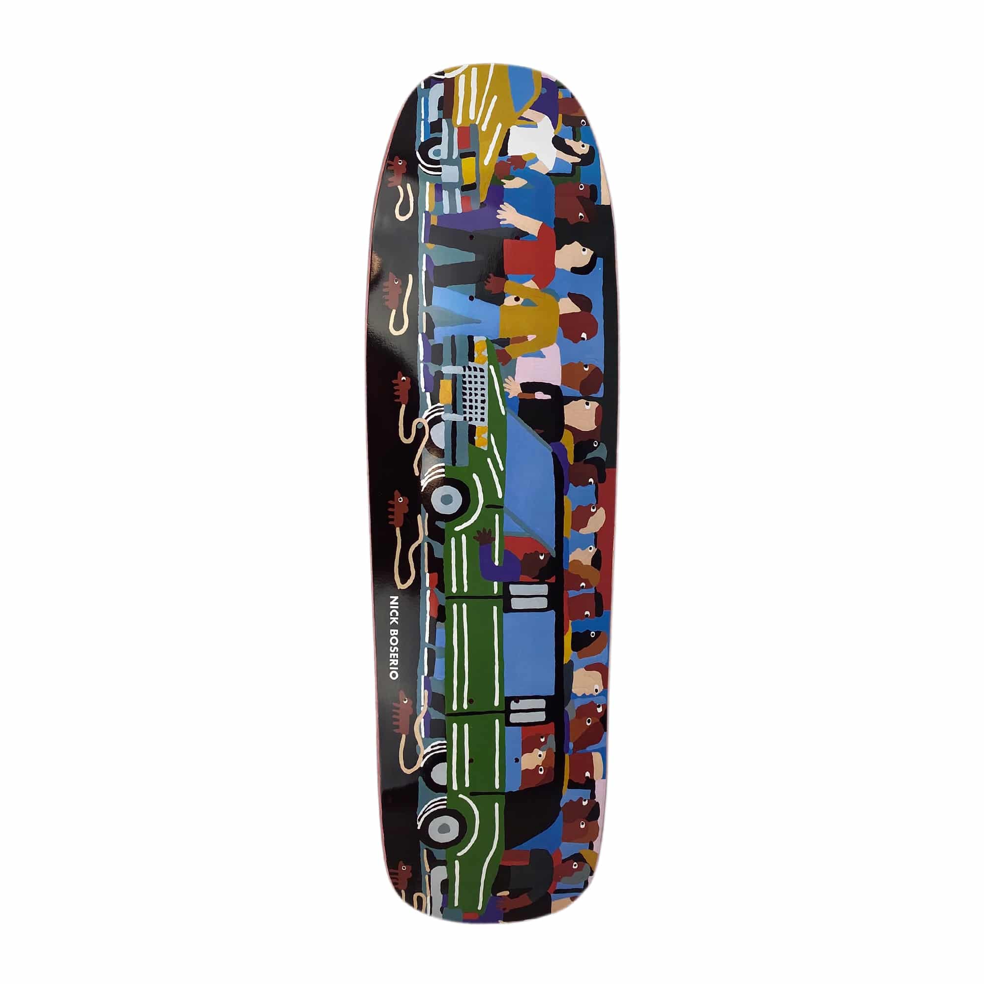 Polar Skate Co. Nick Bosserio Limo 1992 9,25"