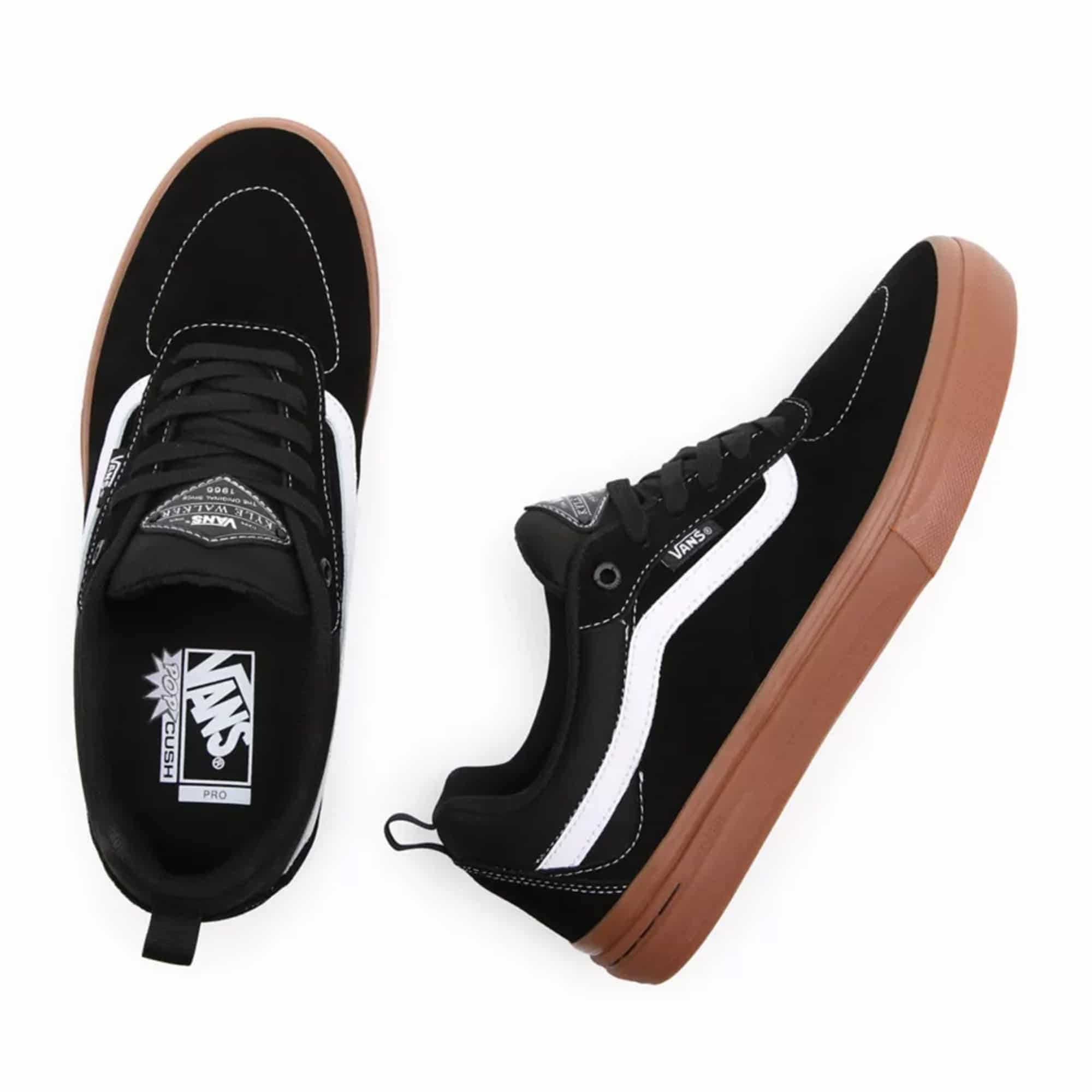 Vans Kyle Walker Pro black/gum – Bild 5