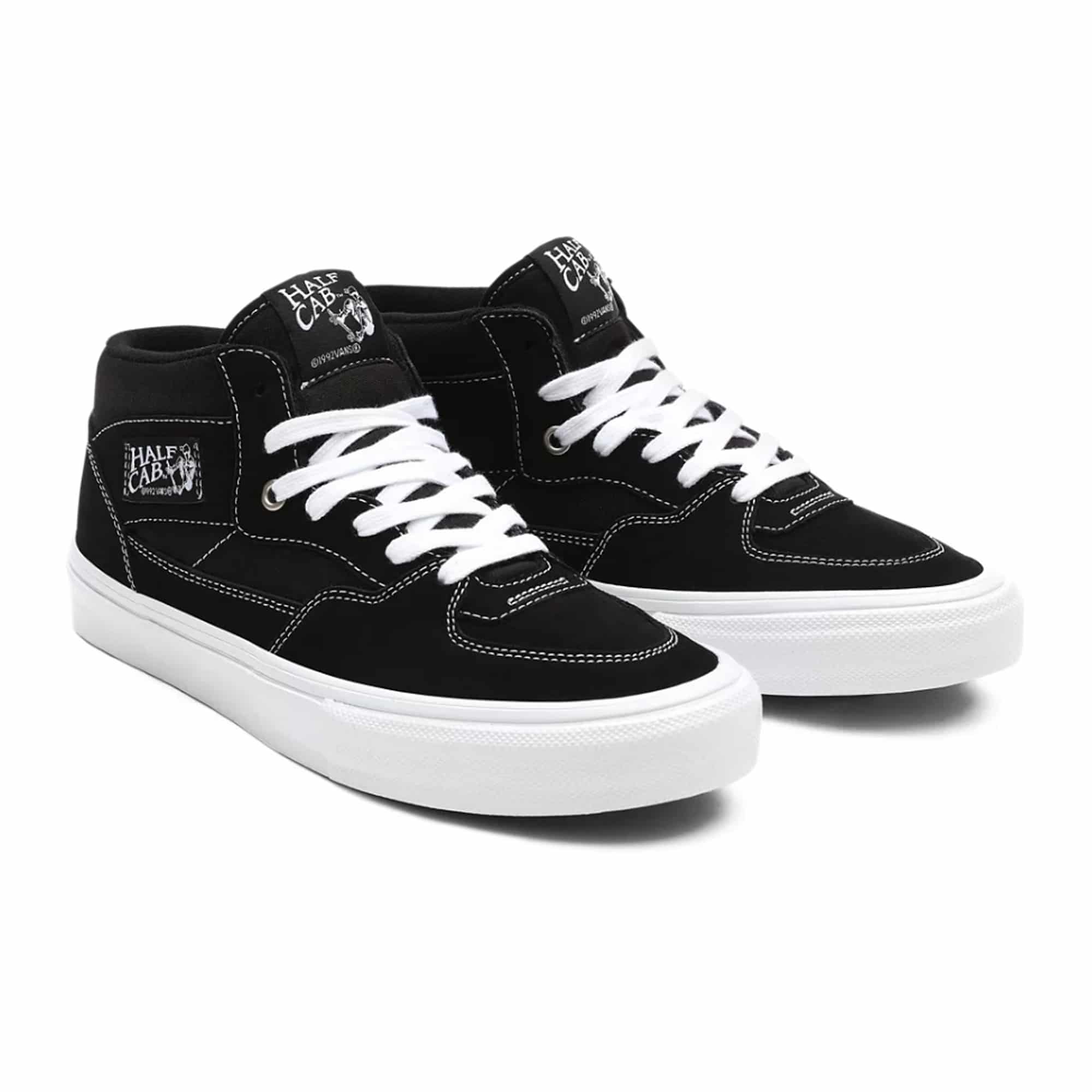 Vans Half Cab Pro - black/white – Bild 4