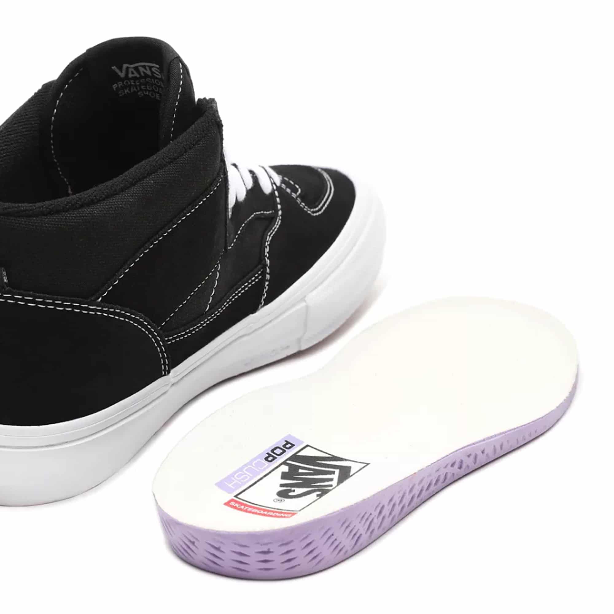 Vans Half Cab Pro - black/white – Bild 8