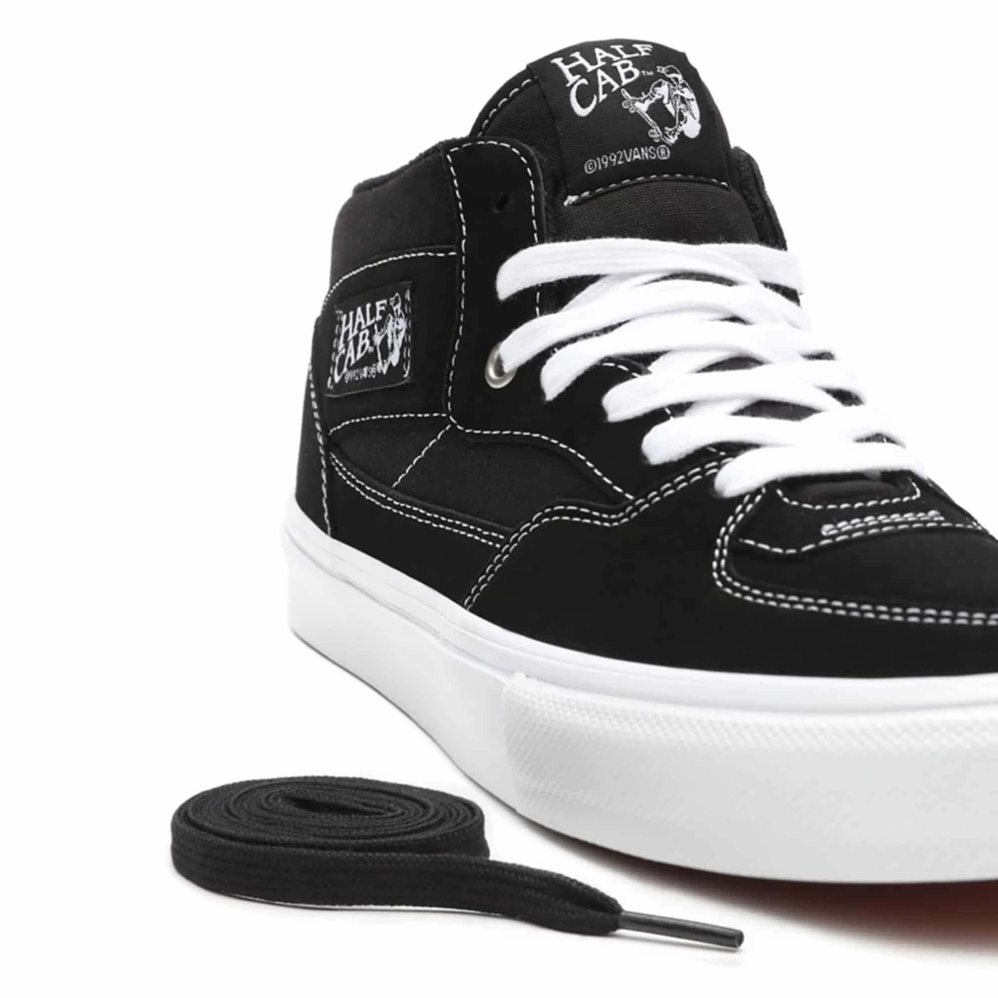Vans Half Cab Pro - black/white – Bild 6