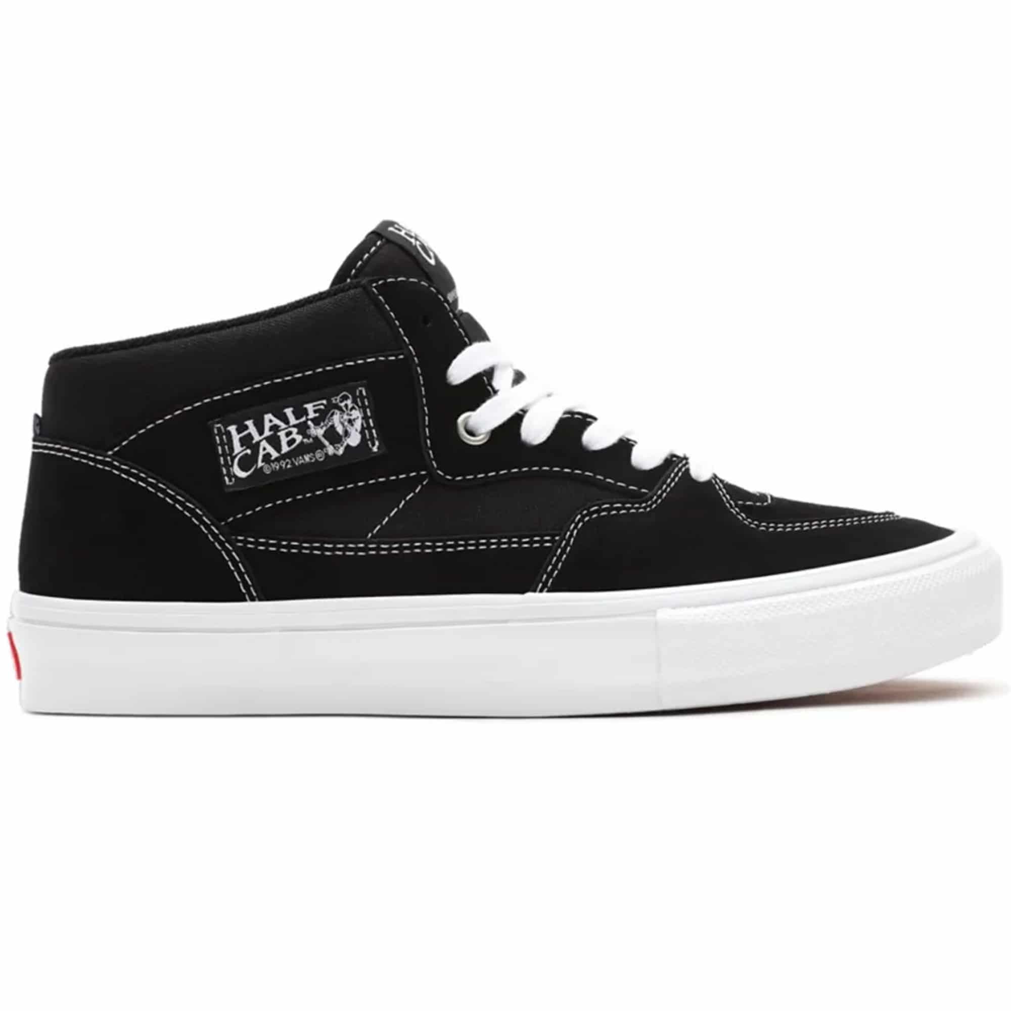 Vans Half Cab Pro - black/white