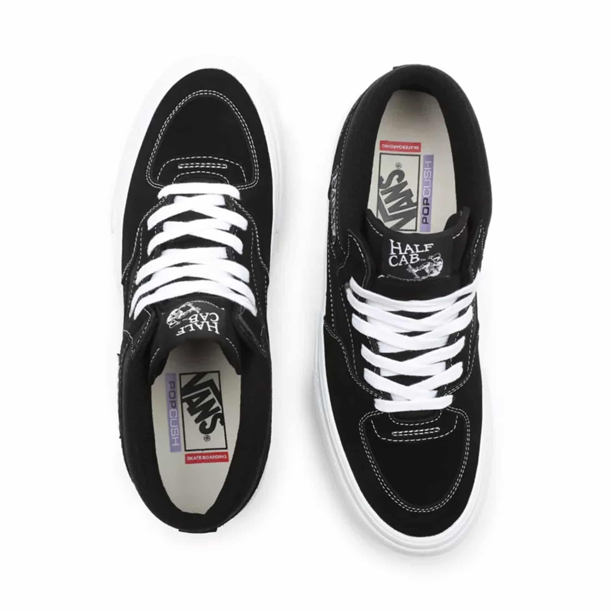 Vans Half Cab Pro - black/white – Bild 5