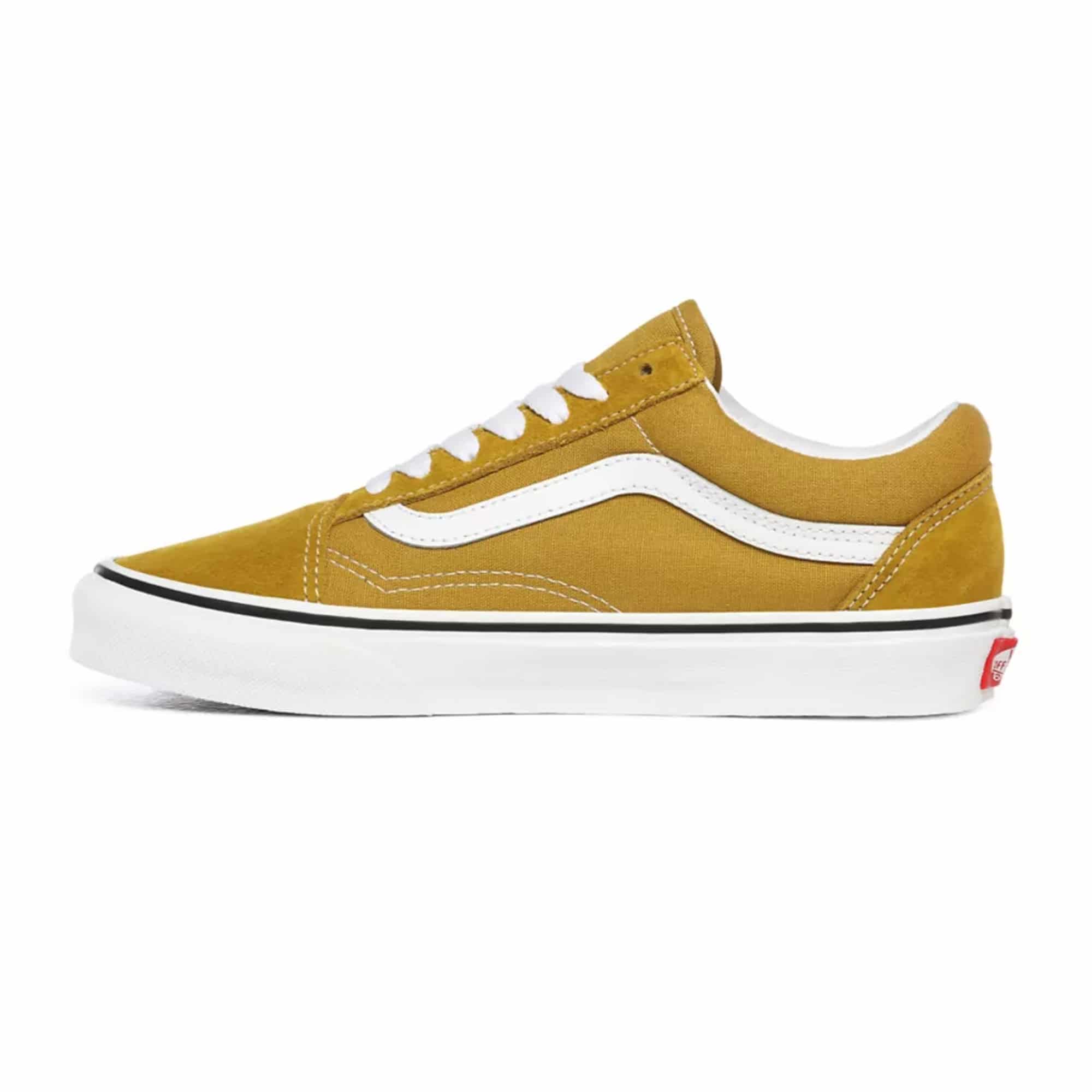 Vans Old Skool - olive oil/true white – Bild 3