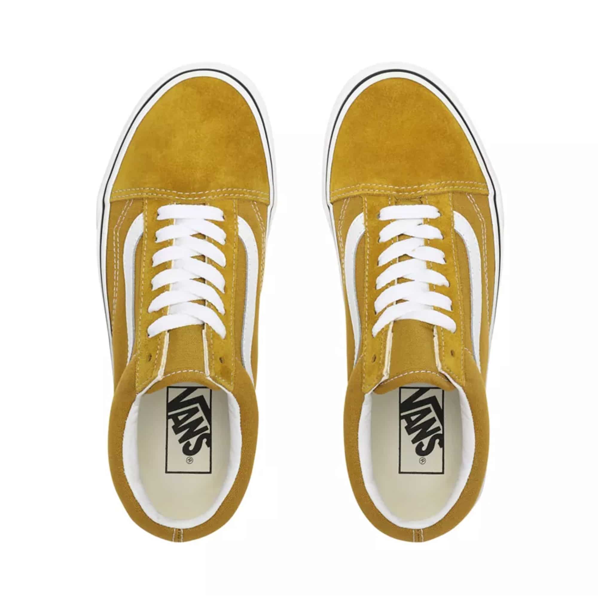 Vans Old Skool - olive oil/true white – Bild 5