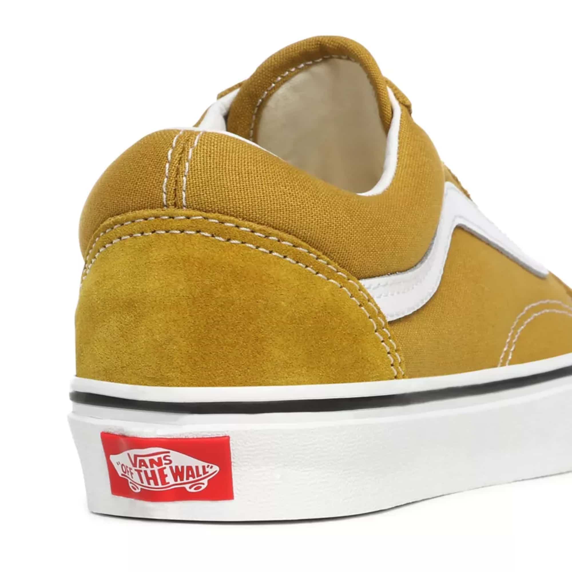 Vans Old Skool - olive oil/true white – Bild 6