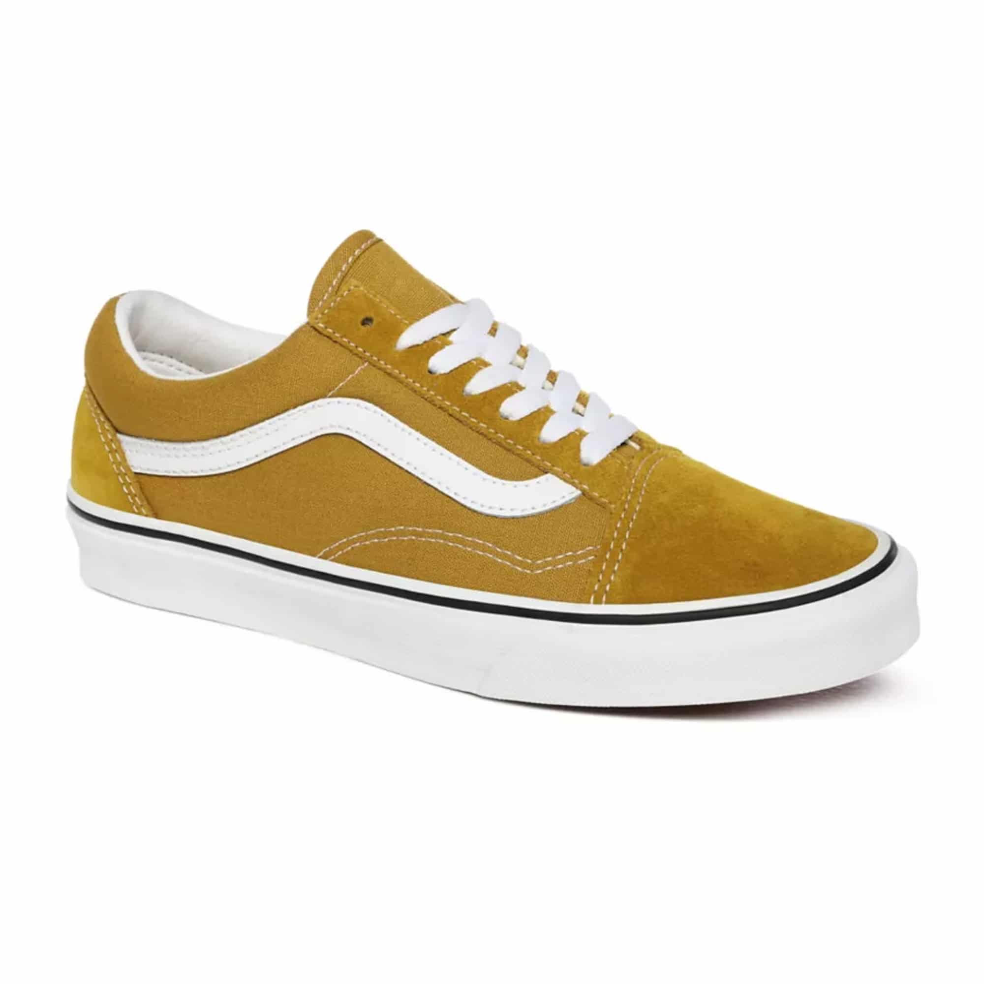 Vans Old Skool - olive oil/true white – Bild 4