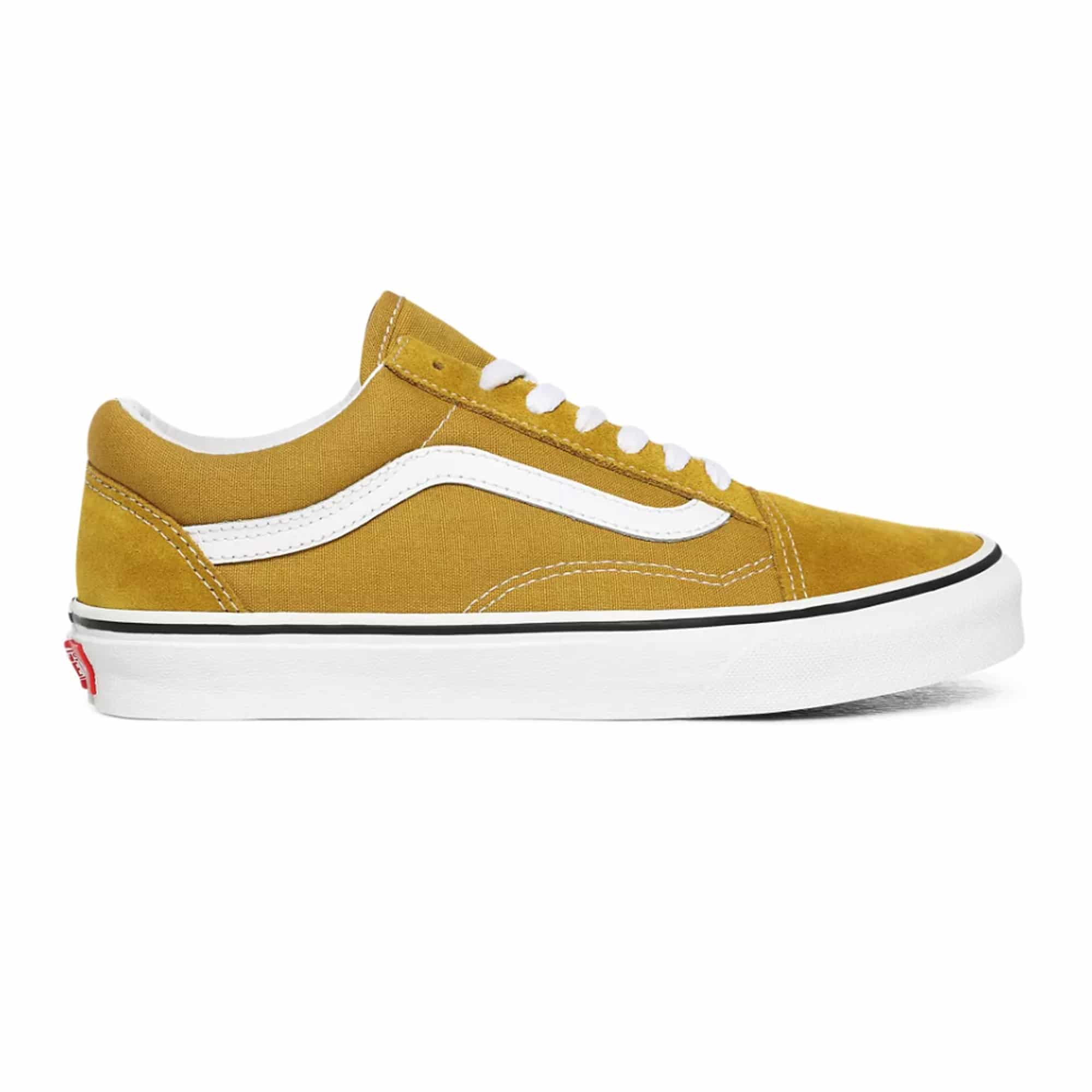 Vans Old Skool - olive oil/true white – Bild 2