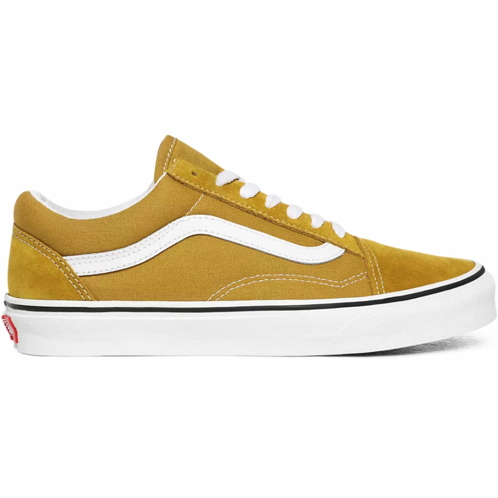 Vans Old Skool - olive oil/true white