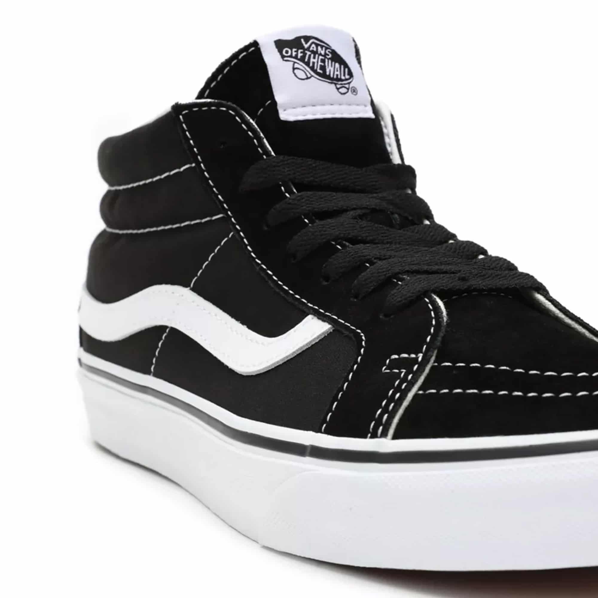 Vans Sk8 Mid Reissue - black/white – Bild 6