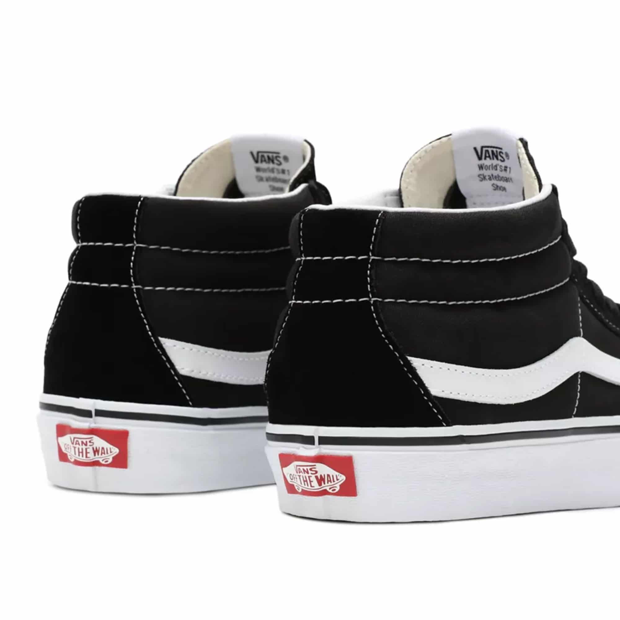 Vans Sk8 Mid Reissue - black/white – Bild 7