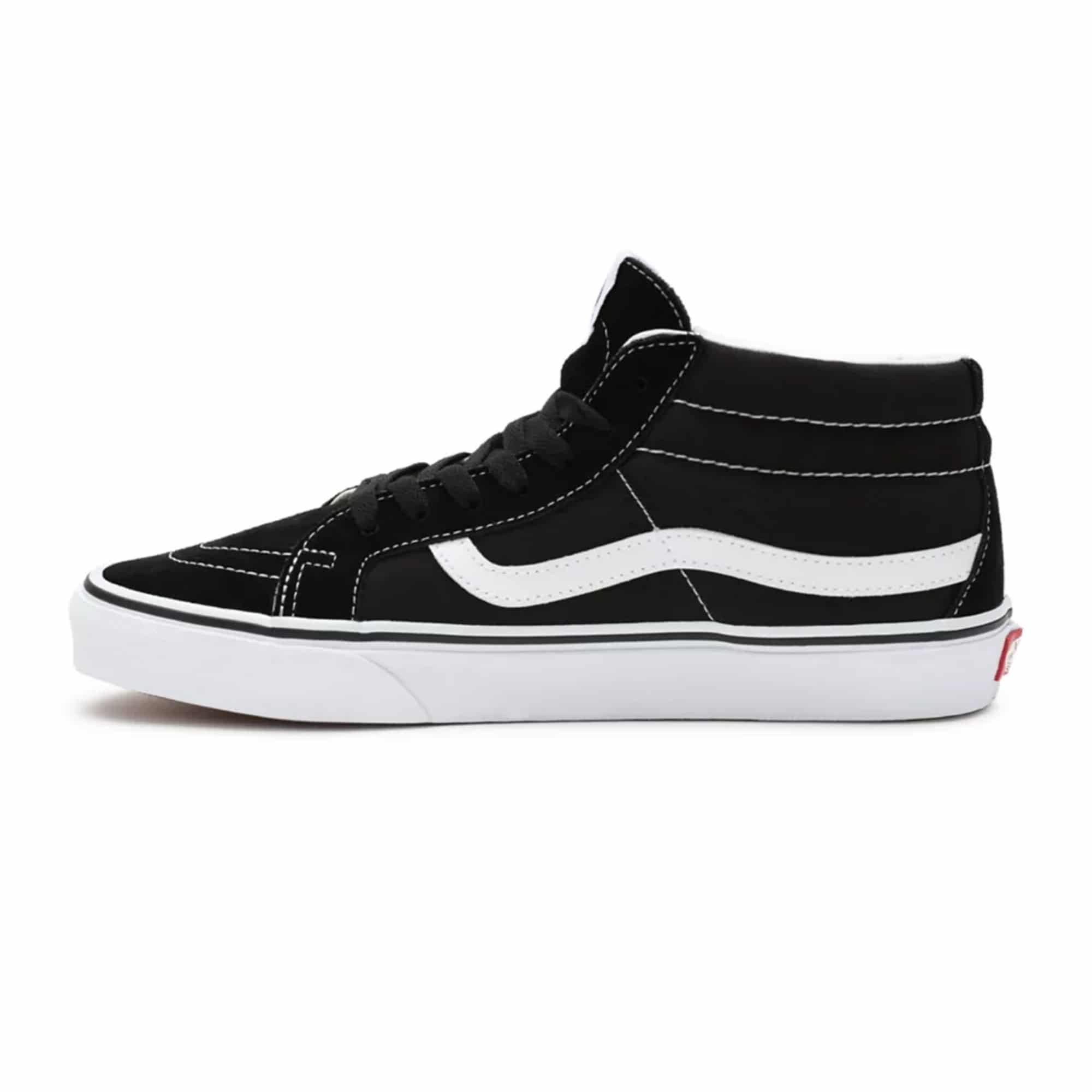 Vans Sk8 Mid Reissue - black/white – Bild 3