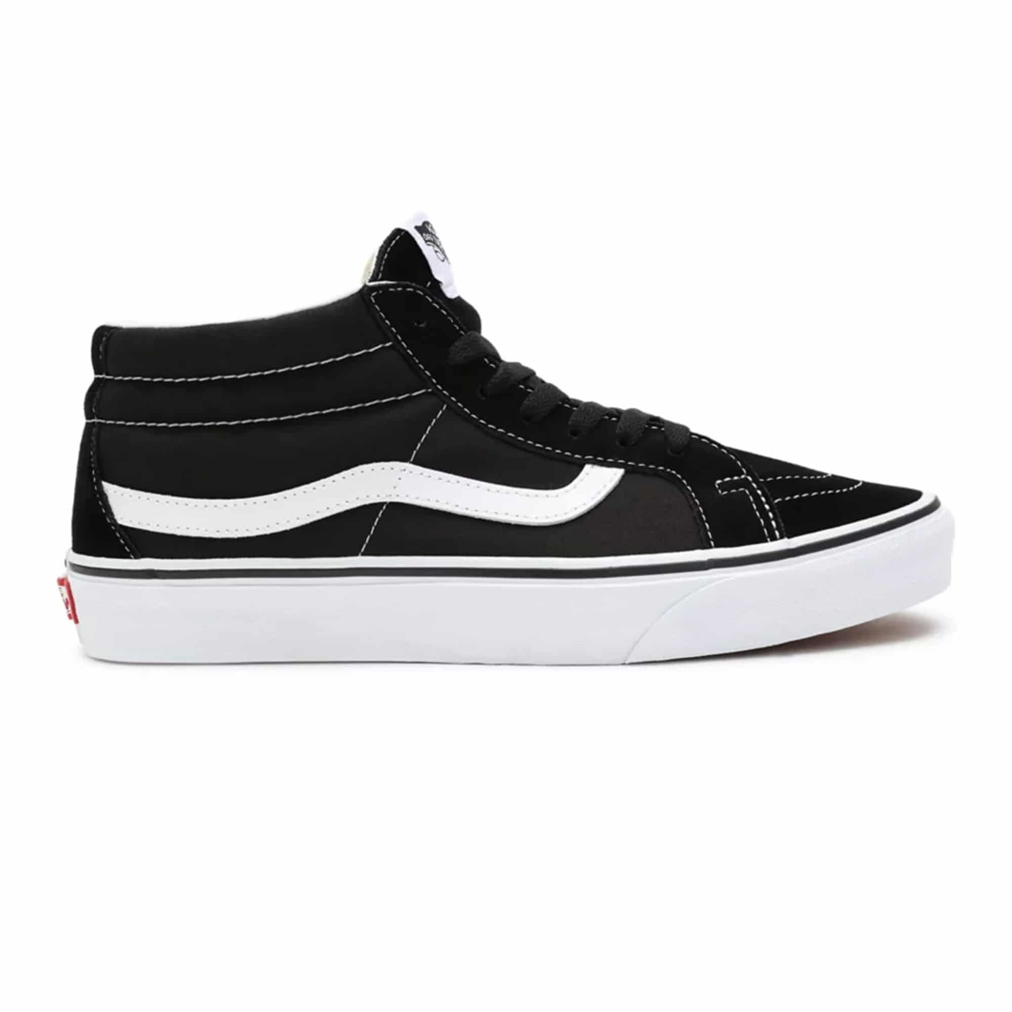 Vans Sk8 Mid Reissue - black/white – Bild 2
