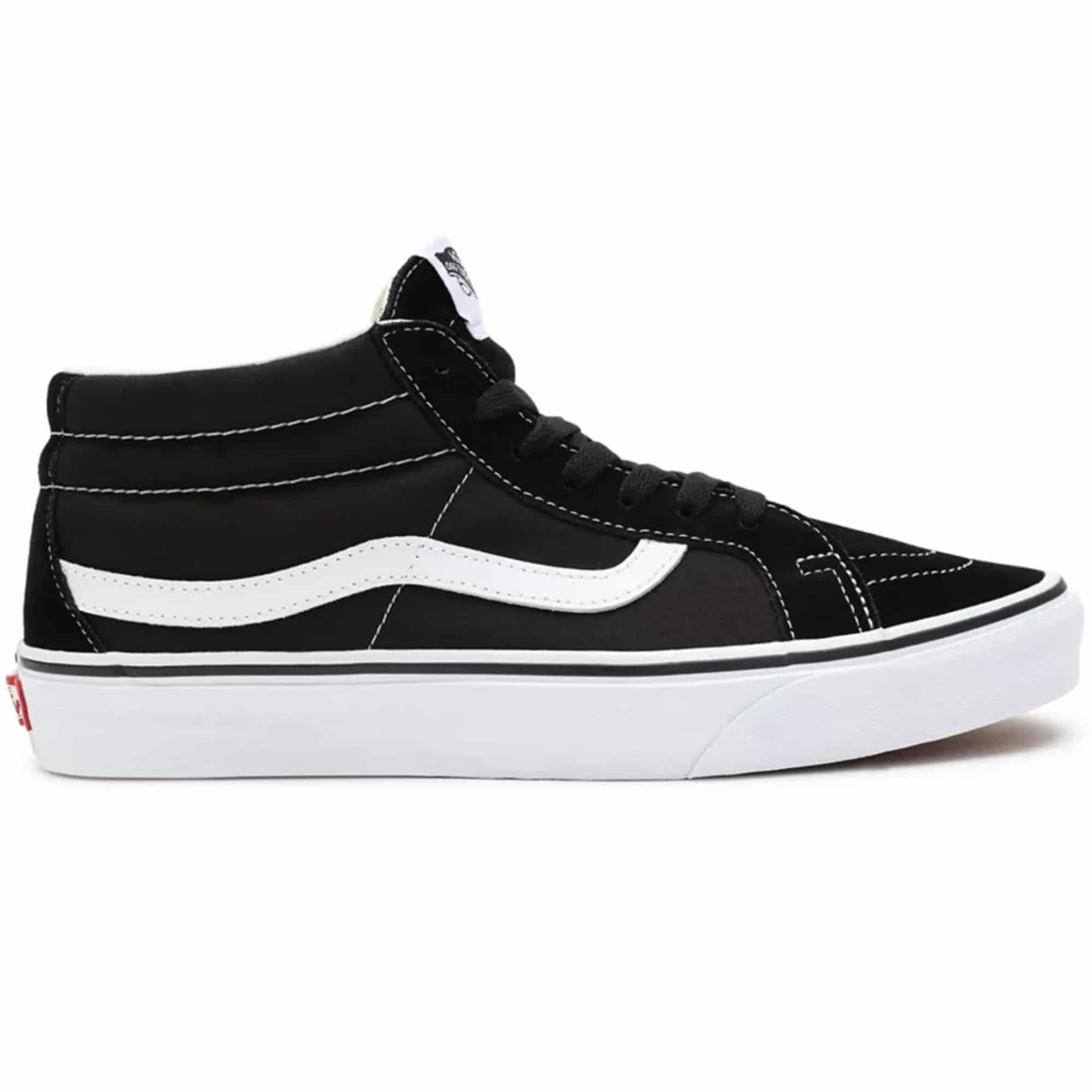 Vans Sk8 Mid Reissue - black/white