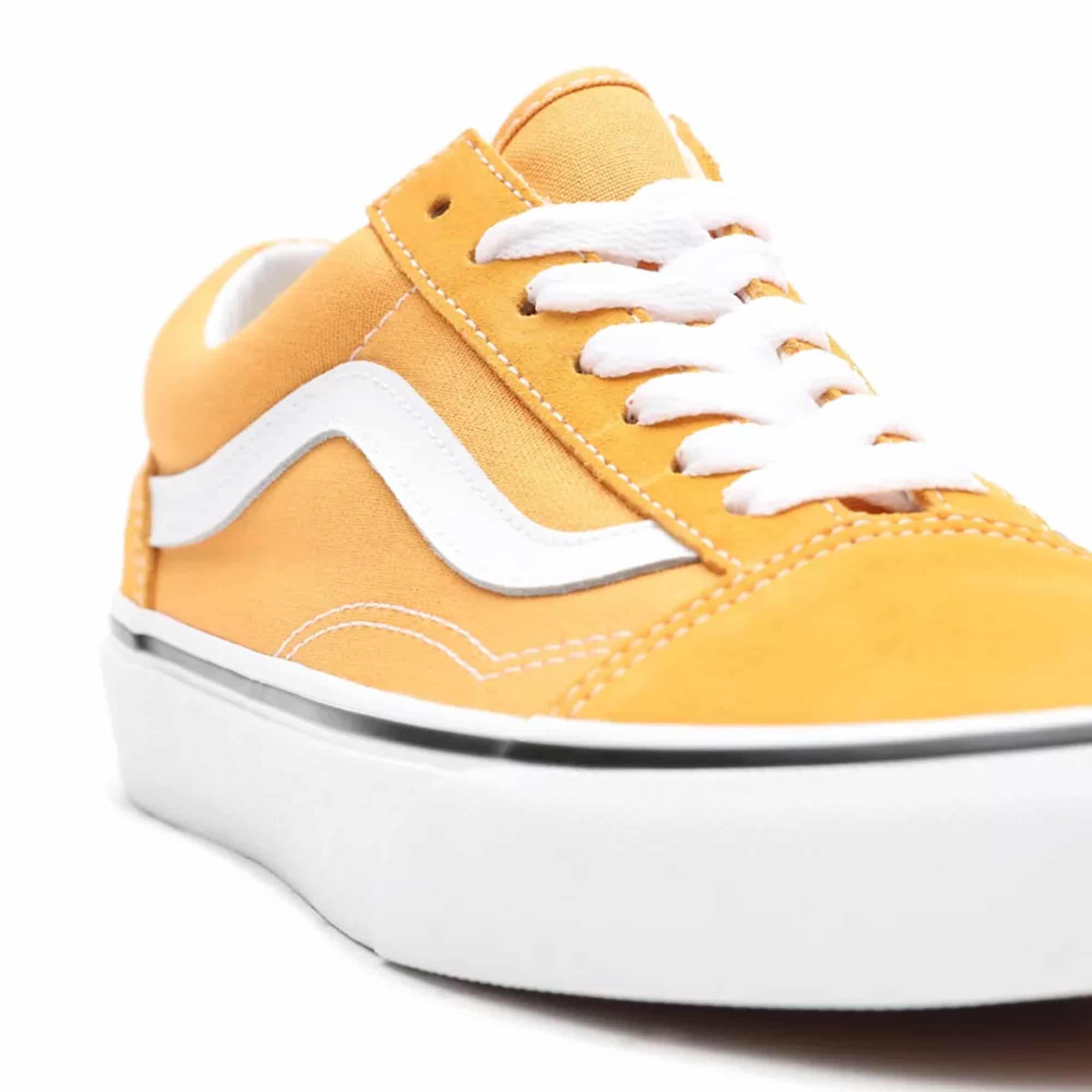 Vans Old Skool - golden nugget/true white – Bild 6