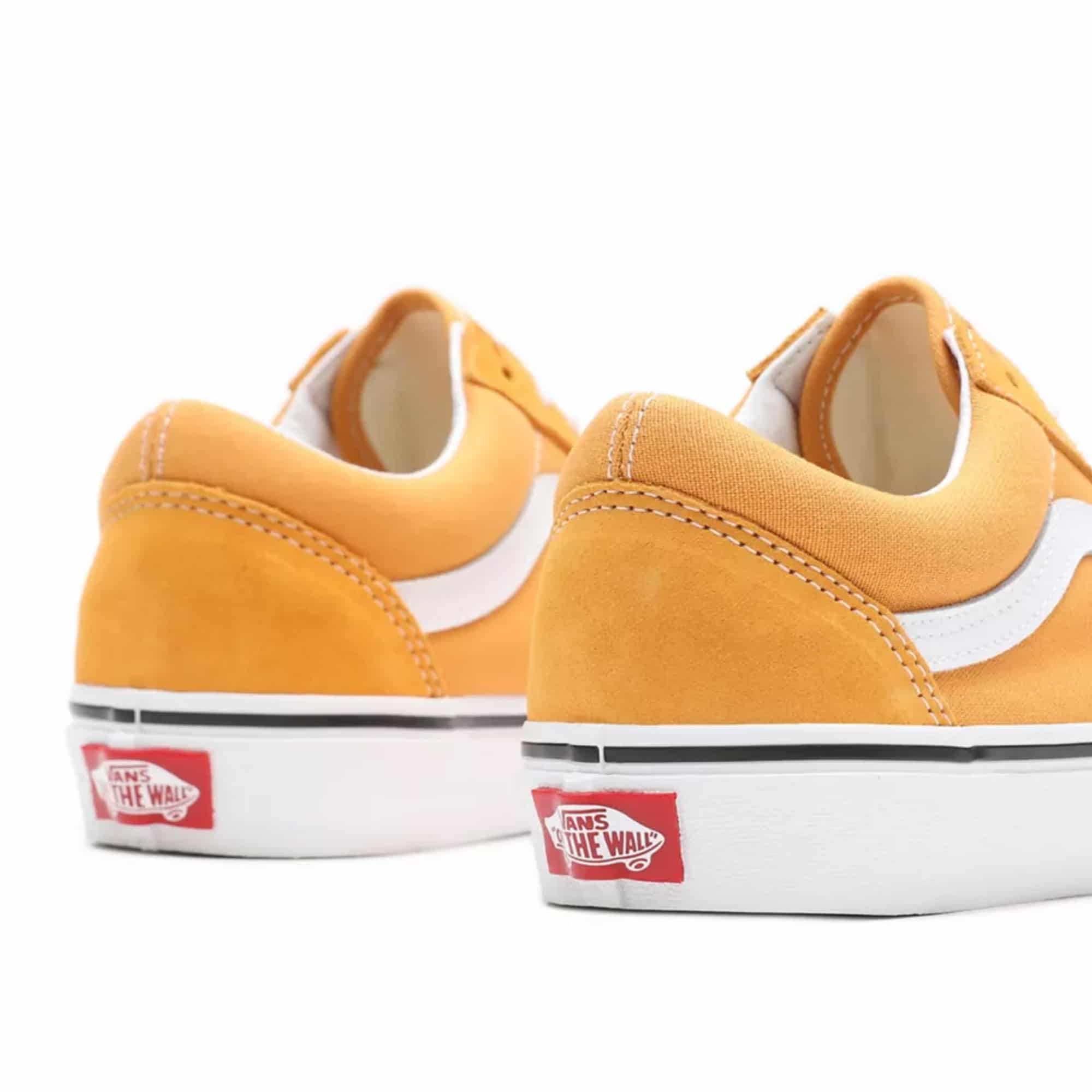 Vans Old Skool - golden nugget/true white – Bild 7