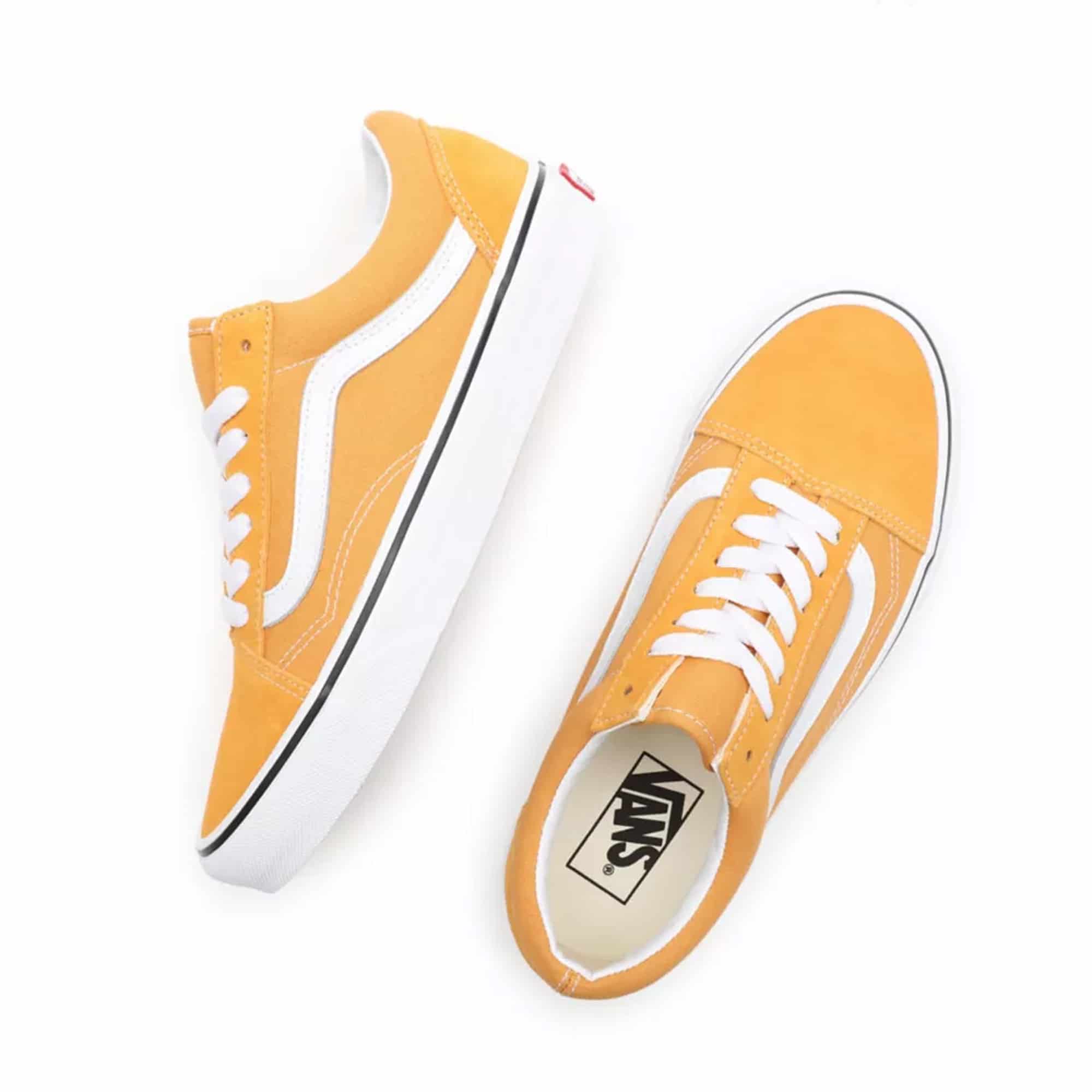 Vans Old Skool - golden nugget/true white – Bild 5