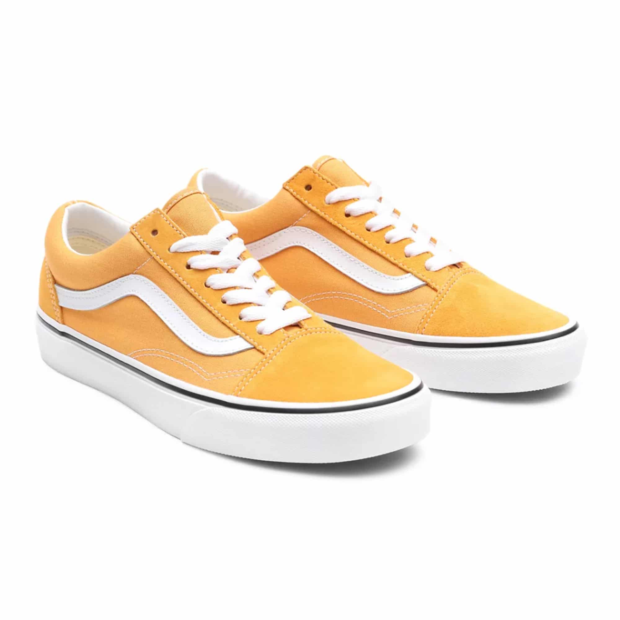 Vans Old Skool - golden nugget/true white – Bild 4