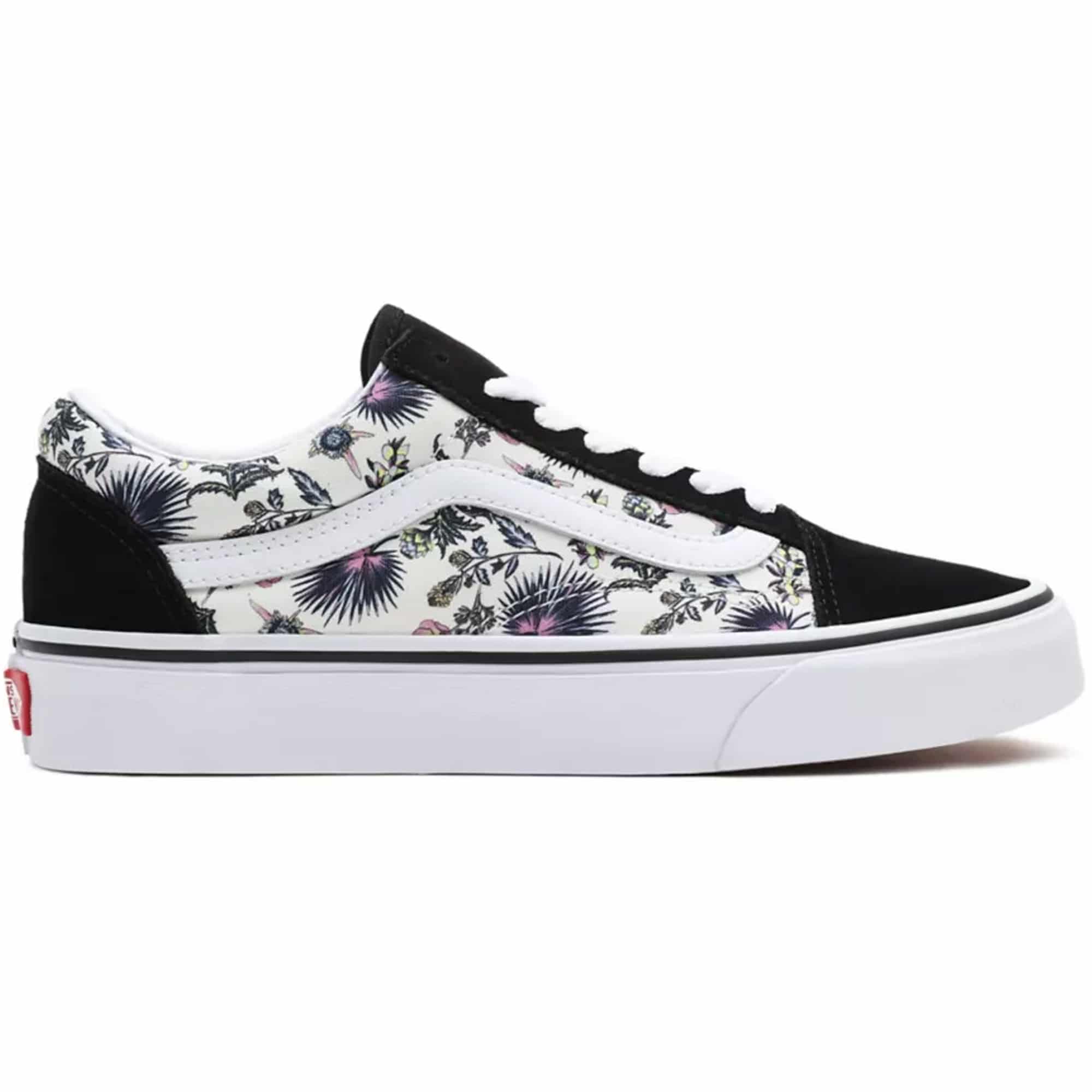 Vans Old Skool (Paradisefloral) orchdtrwht