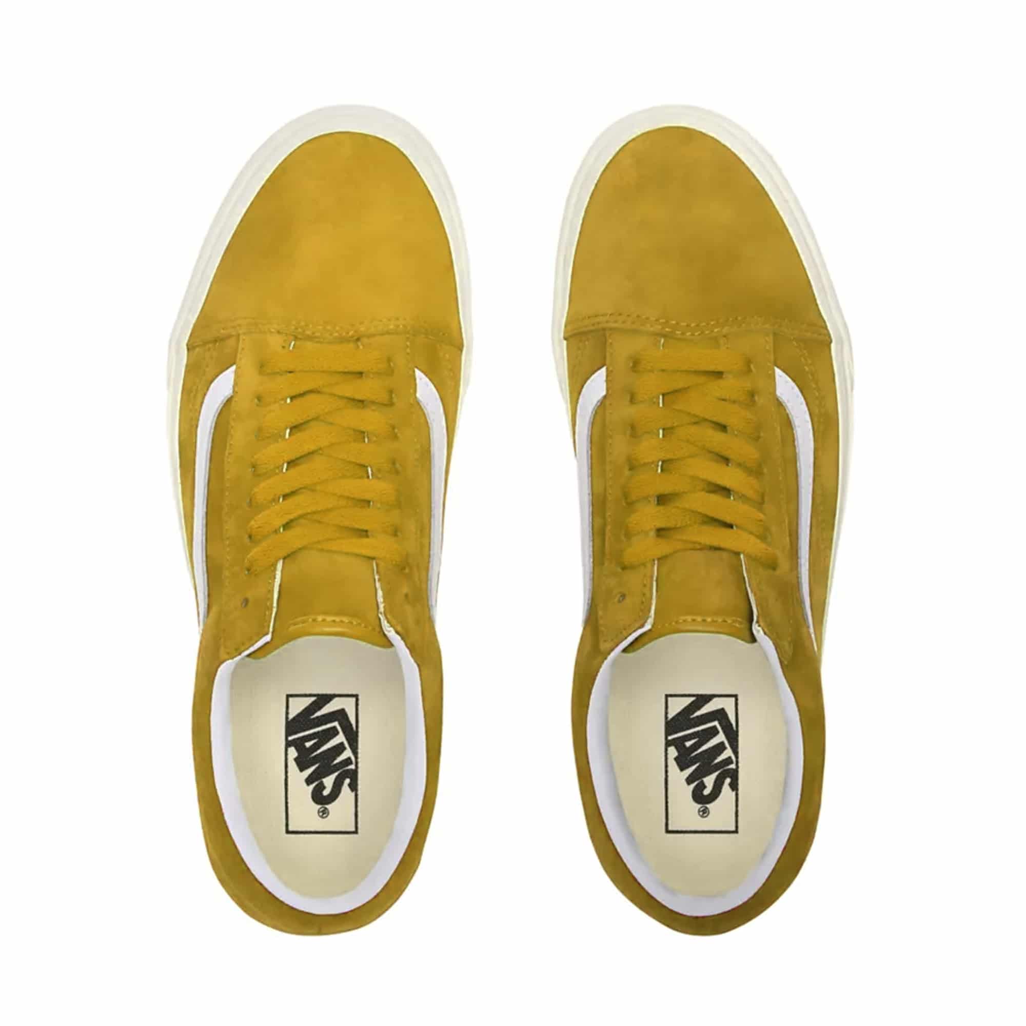 Vans Old Skool (Pig Suede) - Honeygoldtrwht – Bild 5