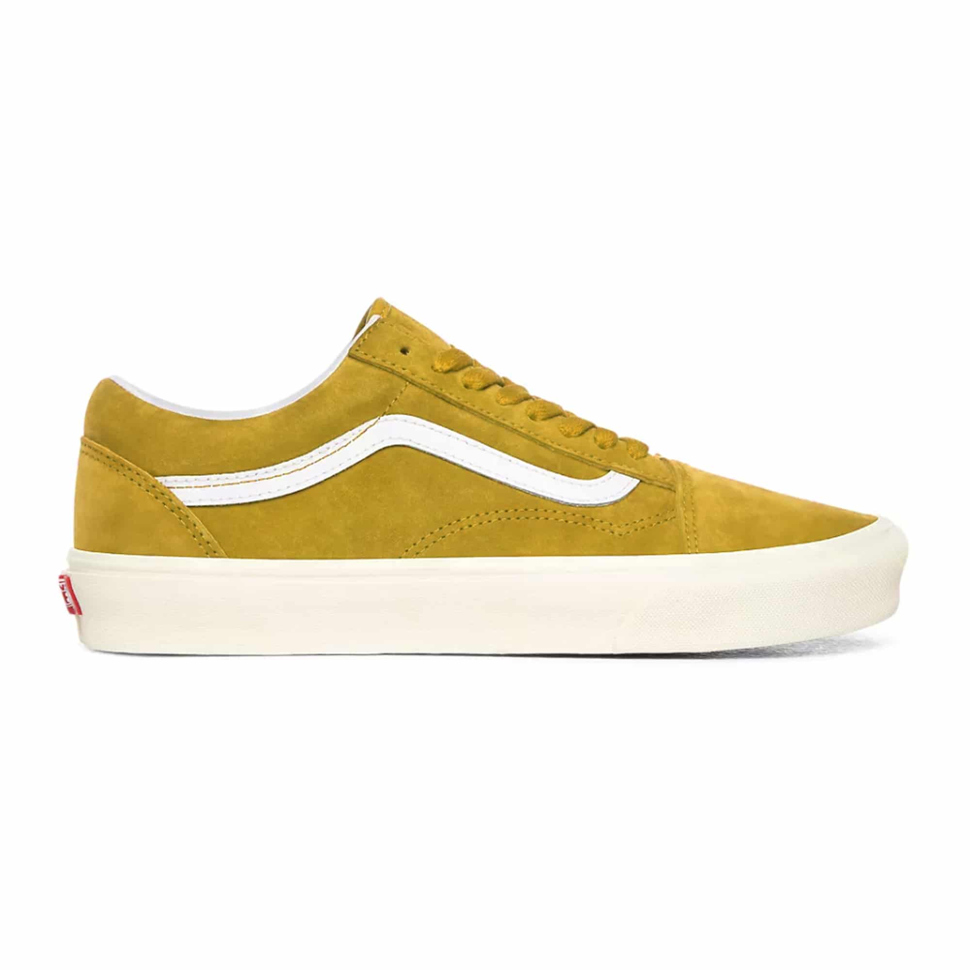 Vans Old Skool (Pig Suede) - Honeygoldtrwht – Bild 2
