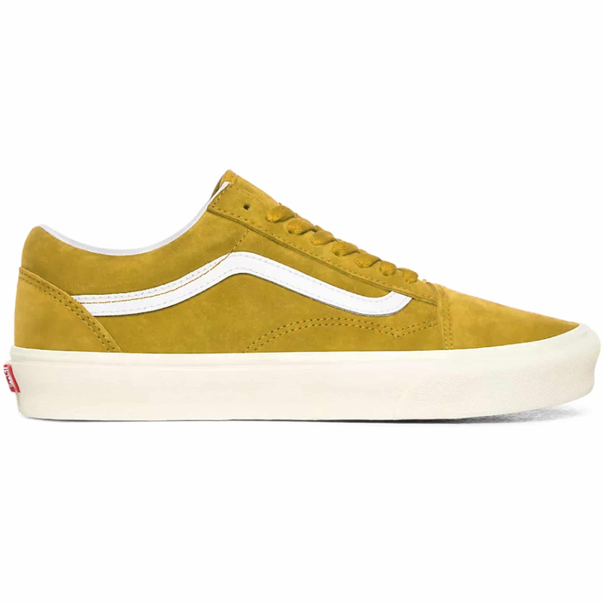 Vans Old Skool (Pig Suede) - Honeygoldtrwht
