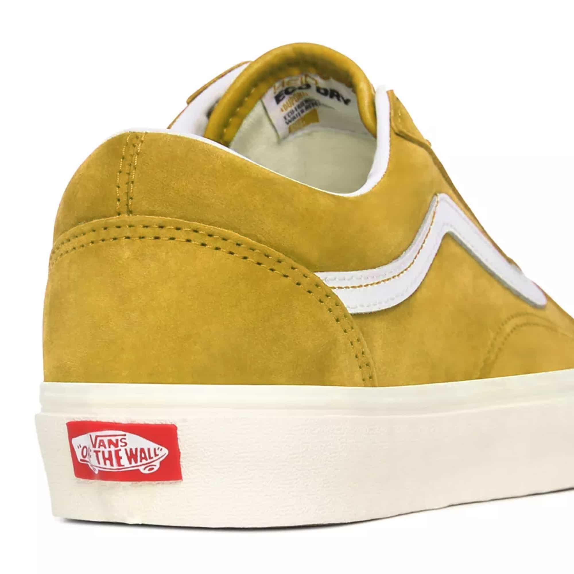 Vans Old Skool (Pig Suede) - Honeygoldtrwht – Bild 6