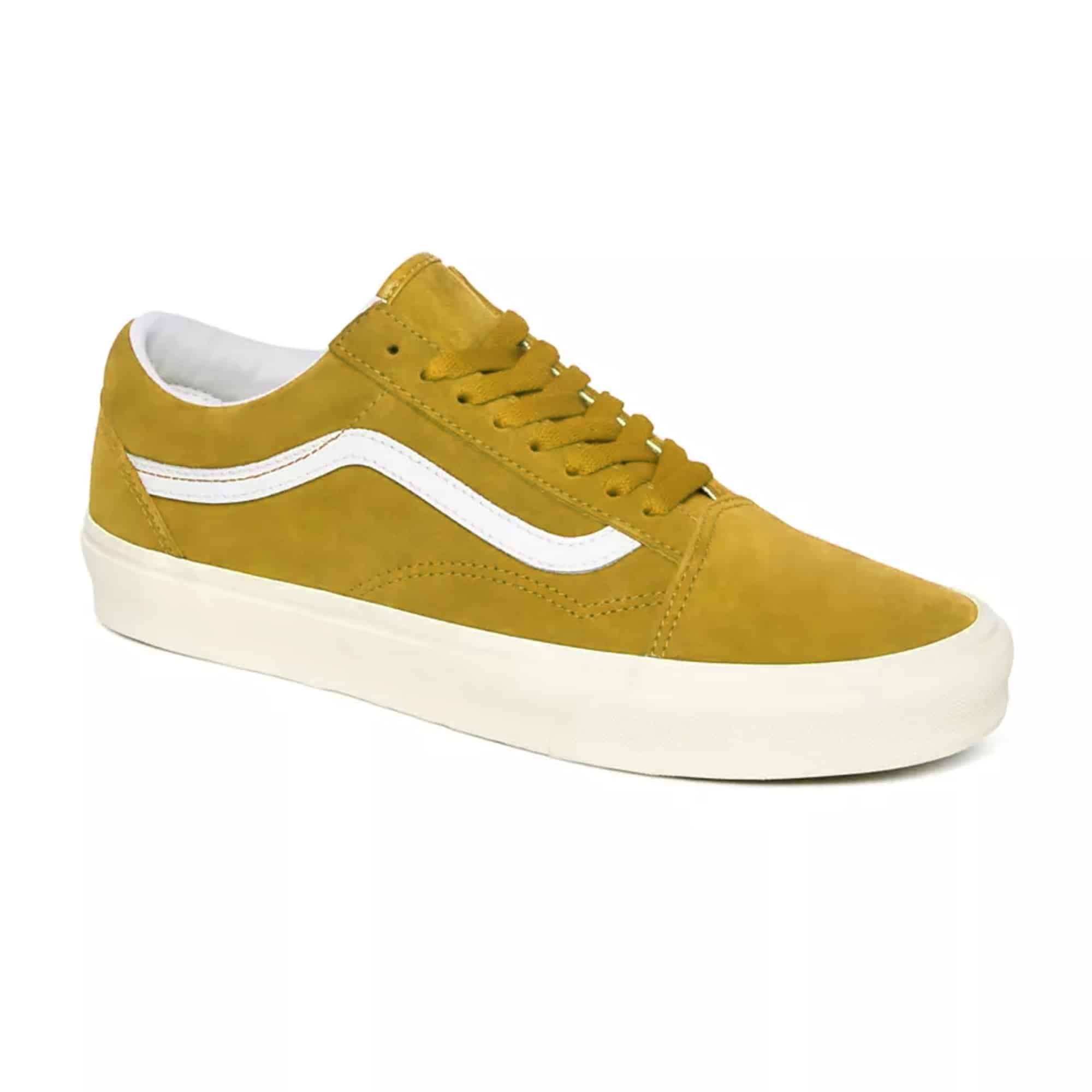 Vans Old Skool (Pig Suede) - Honeygoldtrwht – Bild 4
