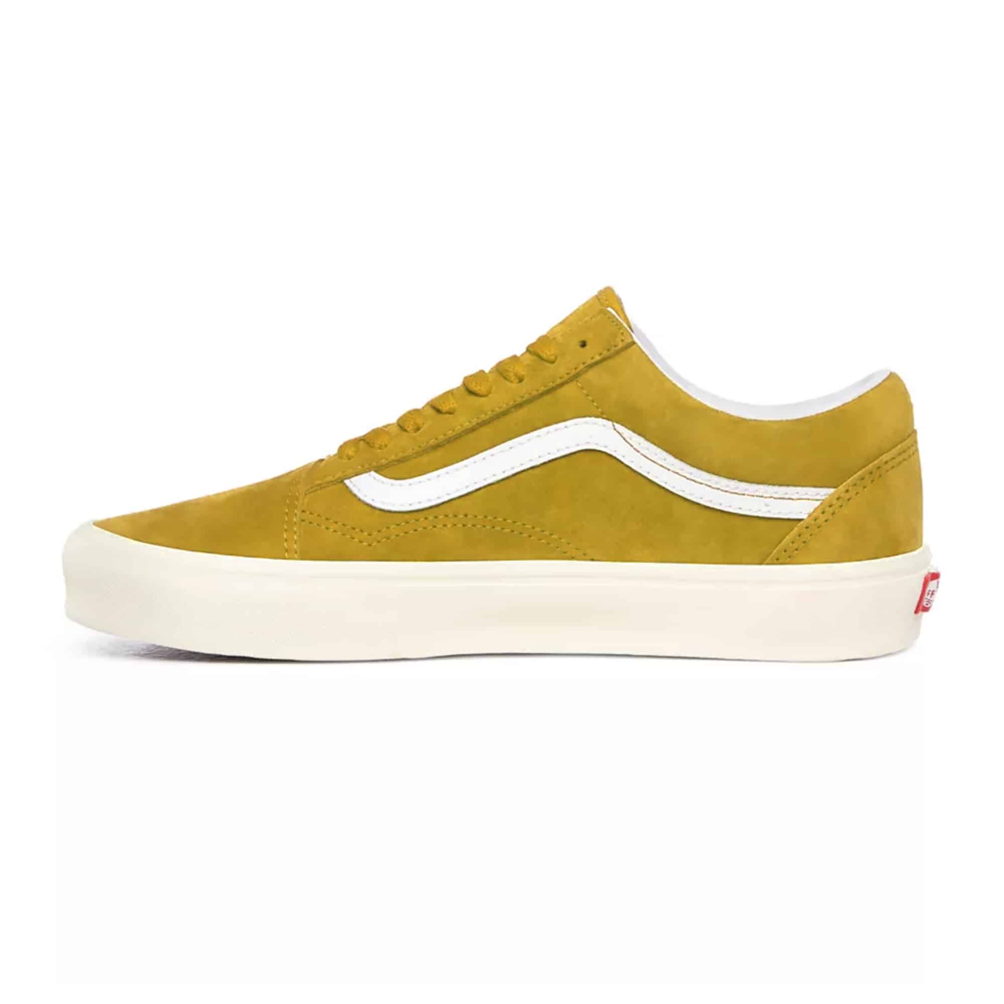 Vans Old Skool (Pig Suede) - Honeygoldtrwht – Bild 3
