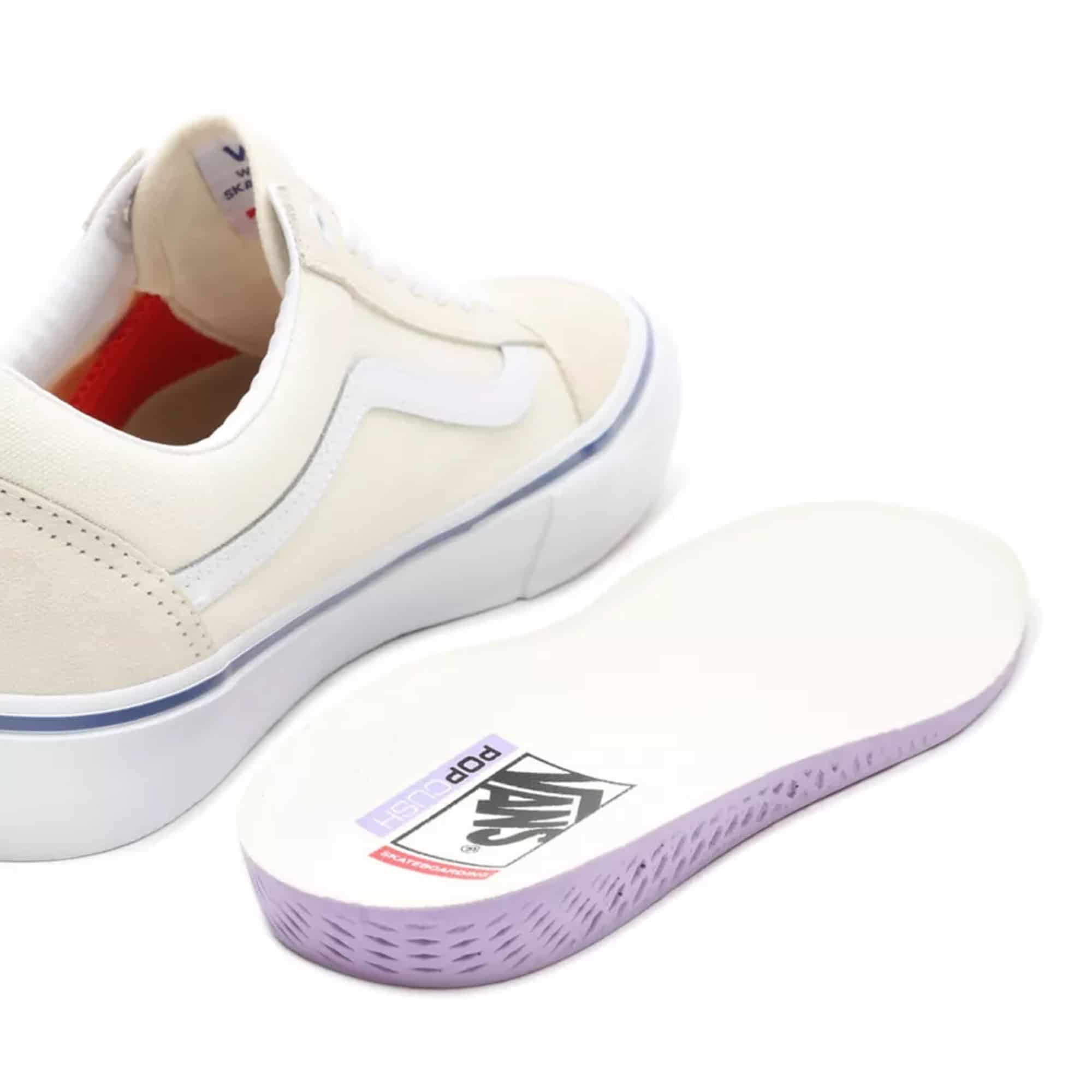 Vans Skate Old Skool off white – Bild 8