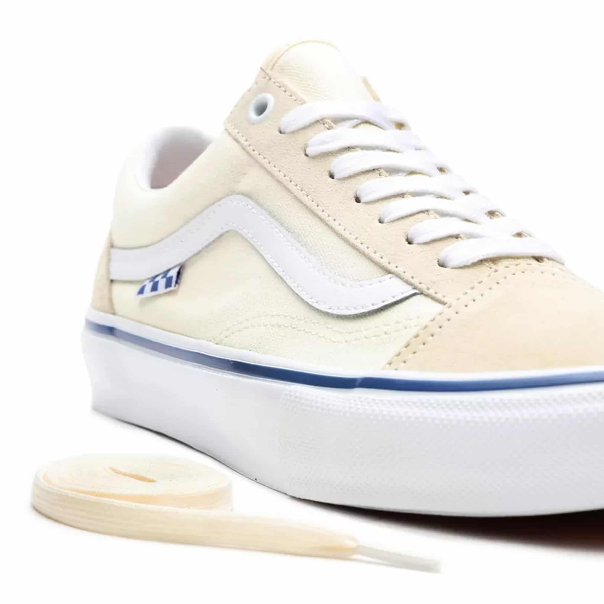 Vans Skate Old Skool off white – Bild 7