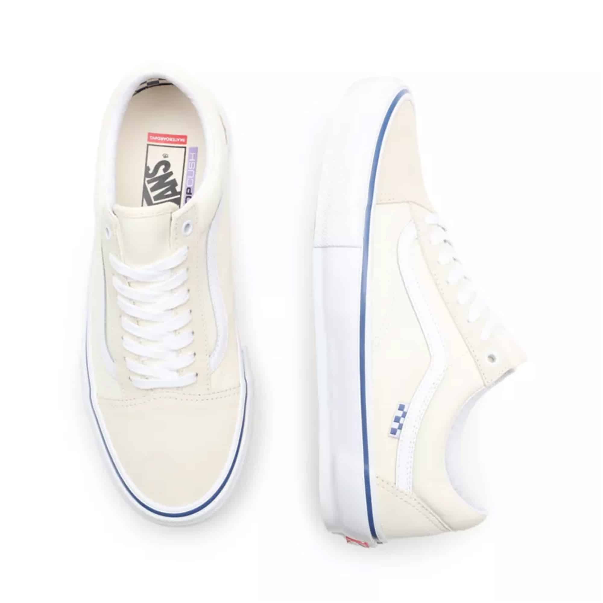 Vans Skate Old Skool off white – Bild 4