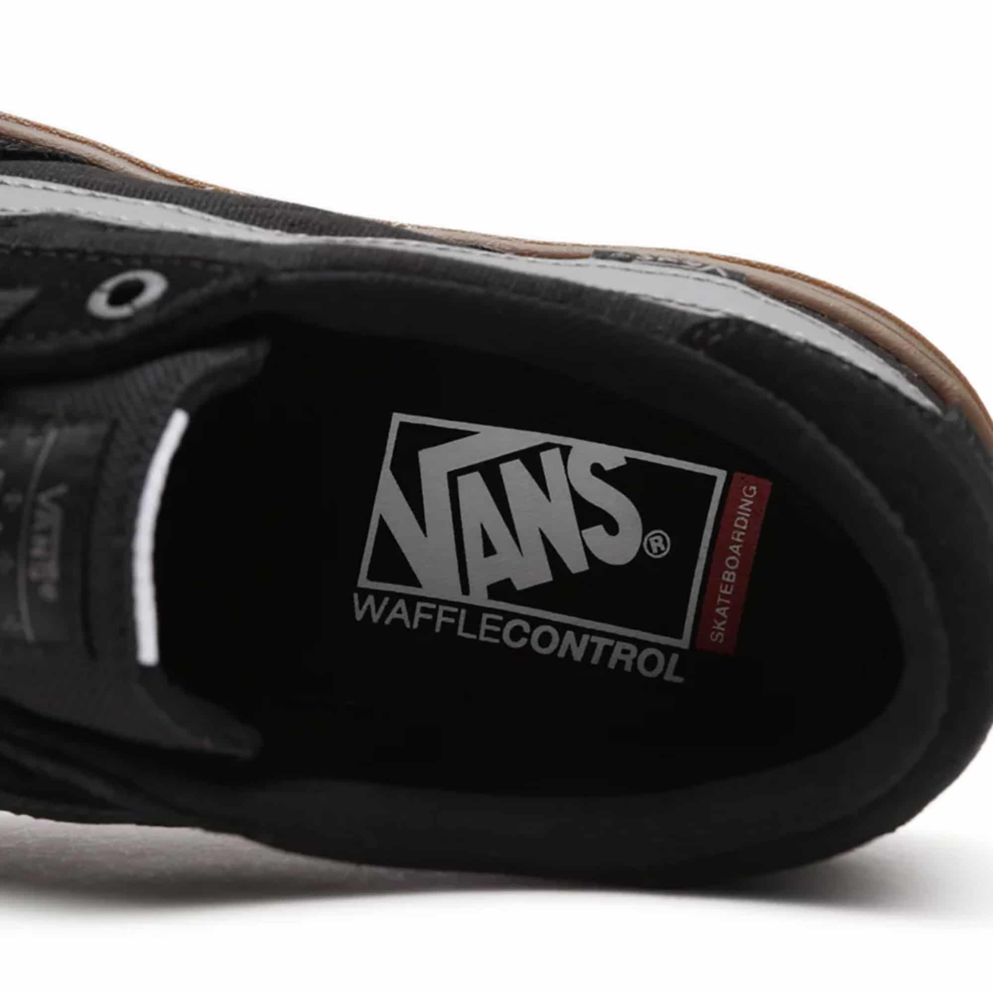 Vans Berle Pro black/dark gum – Bild 8