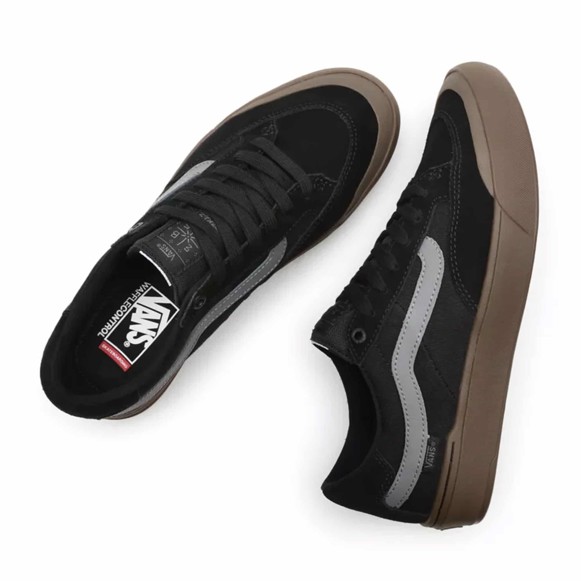 Vans Berle Pro black/dark gum – Bild 4